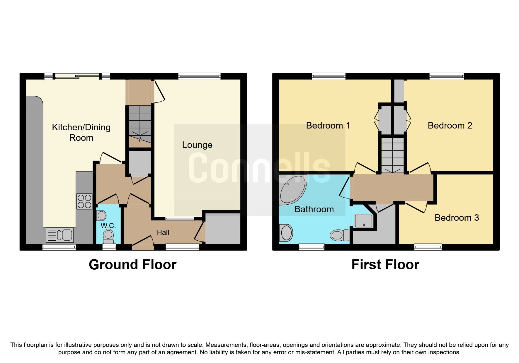 3 bed terraced house for sale in Abbey Road, Popley, Basingstoke RG24
