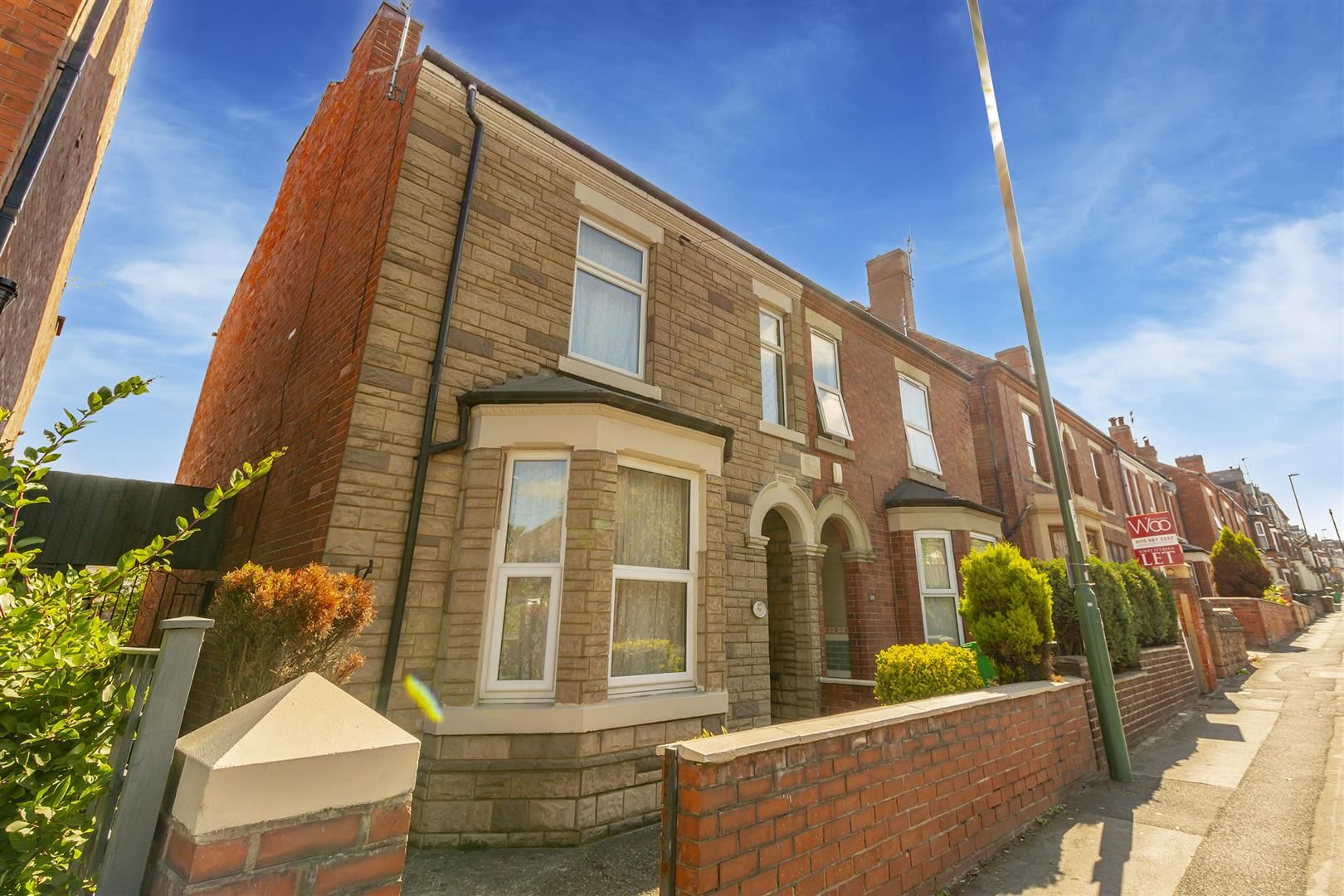3 bed semidetached house for sale in Nottingham Road, New Basford