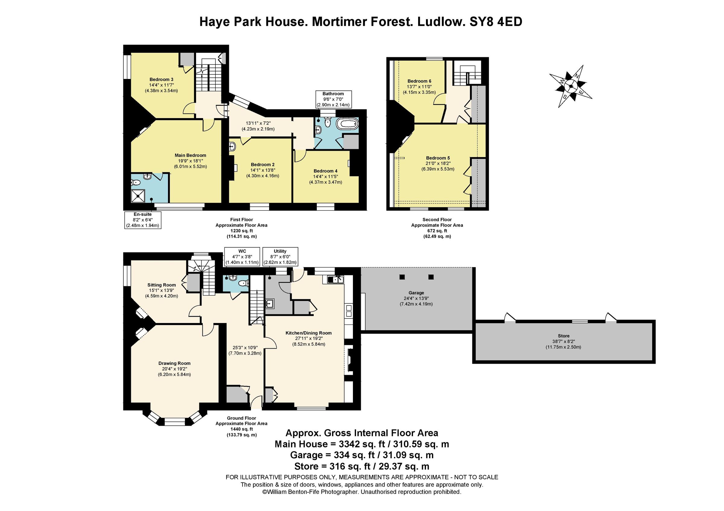 5 bed detached house for sale in Richards Castle, Ludlow, Herefordshire