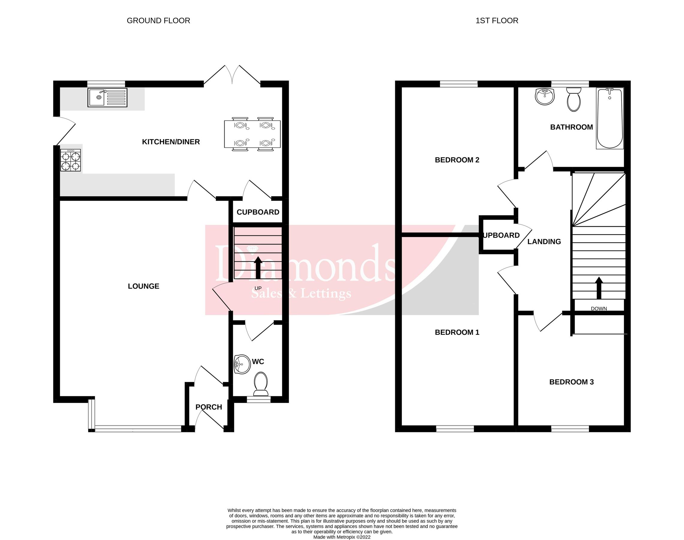 3 bed semidetached house for sale in Garden Street, Llanbradach