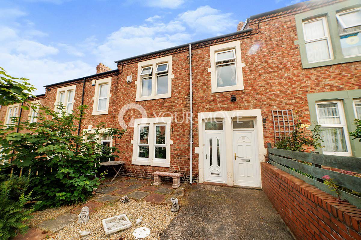 2 bed flat for sale in Axwell Terrace, Swalwell, Newcastle Upon Tyne