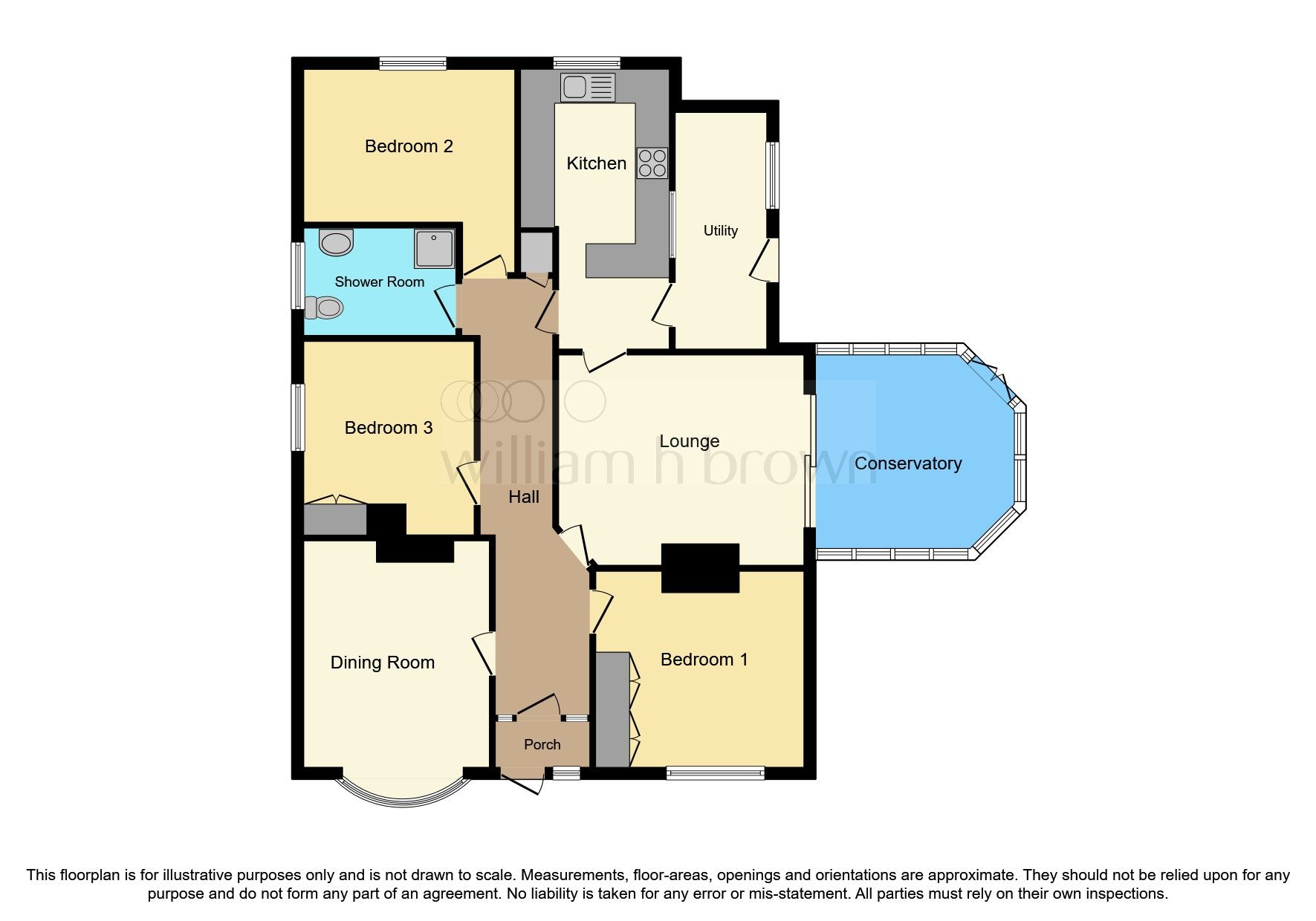 3 bed detached bungalow for sale in Station Road, Long Sutton, Spalding