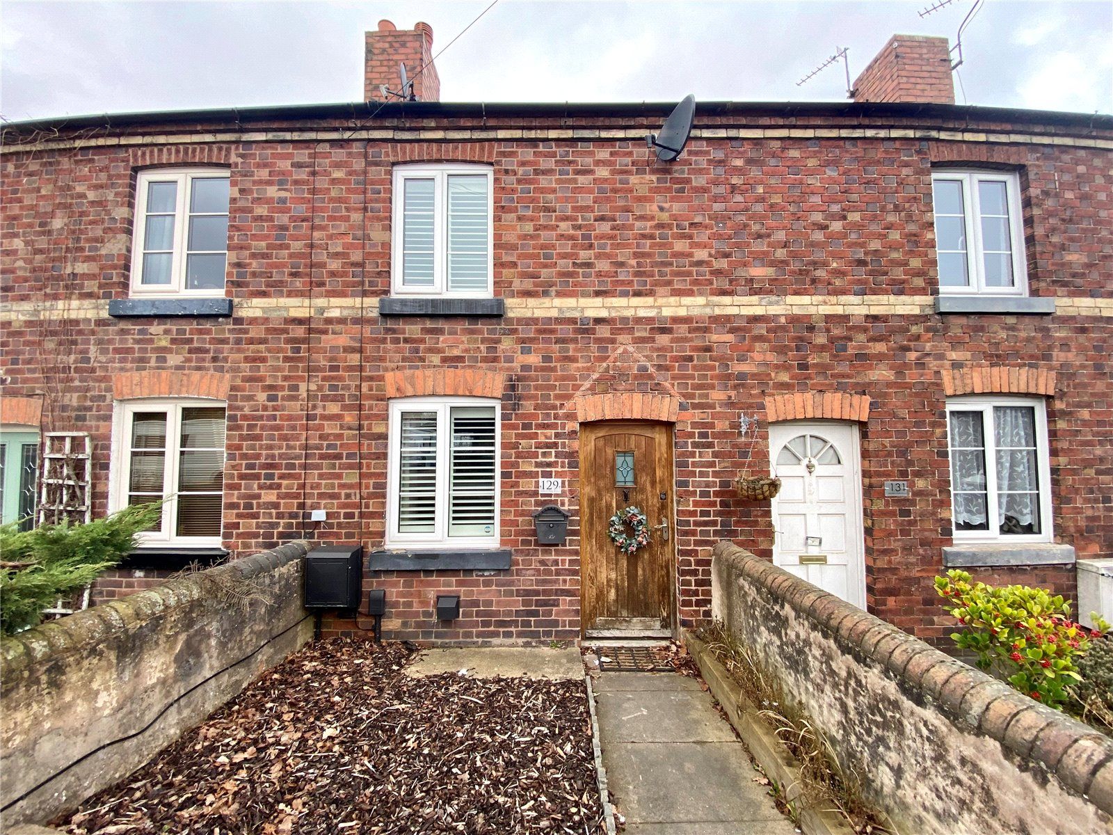 2 bed terraced house for sale in Hadley Park Road, Leegomery, Telford