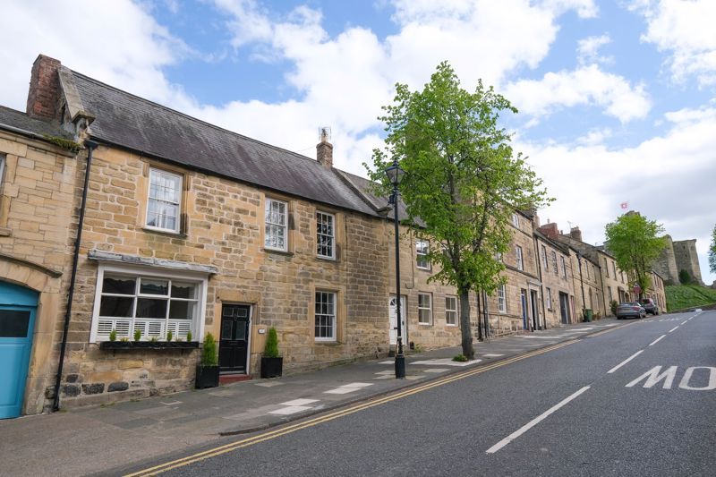4 bed terraced house for sale in Castle Street, Warkworth, Morpeth NE65