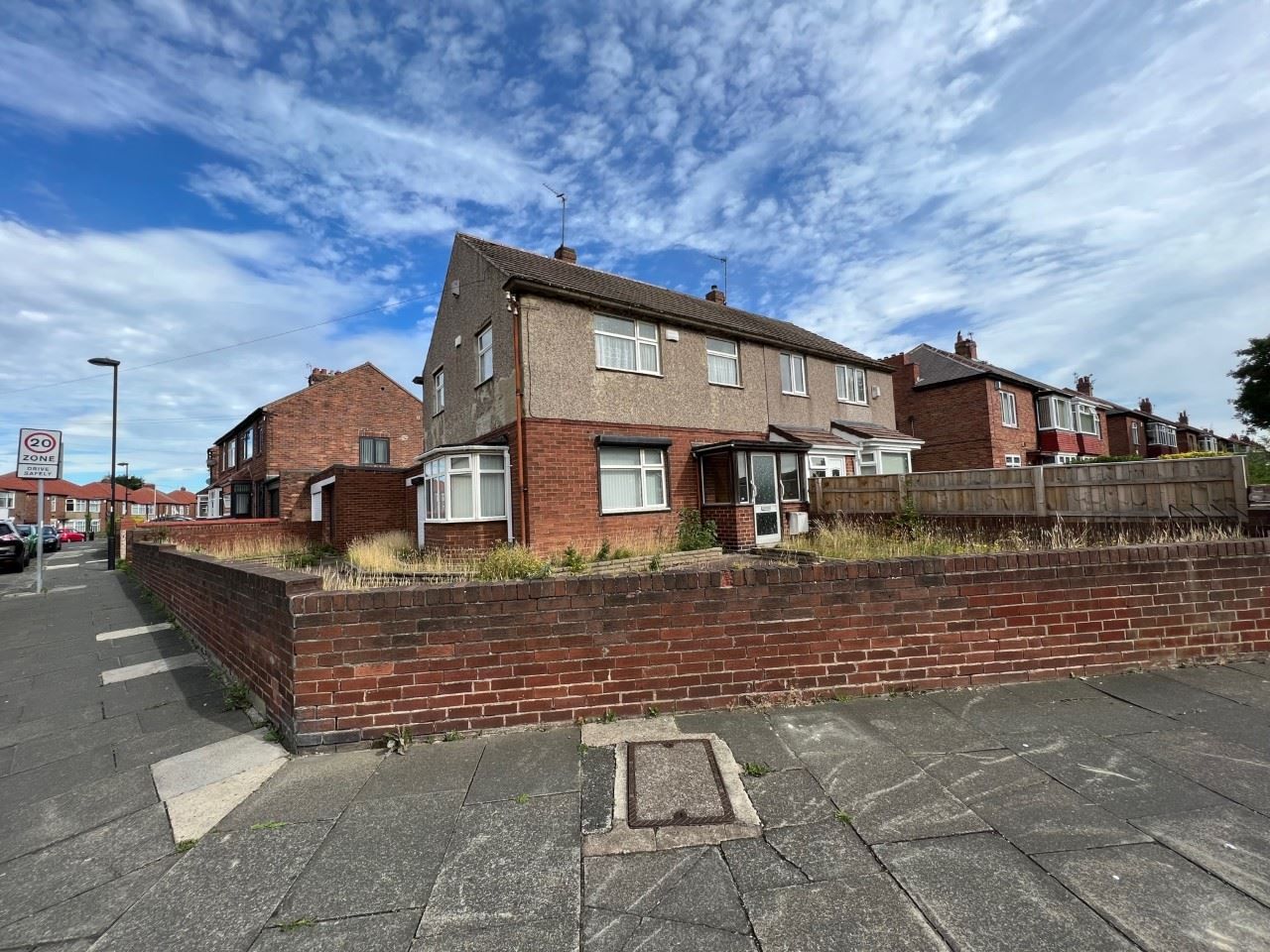 3 bed semidetached house for sale in Wallsend Road, North Shields NE29 Zoopla