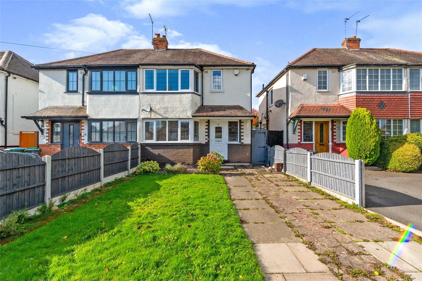 2 bed semidetached house for sale in Woden Road East, Wednesbury WS10