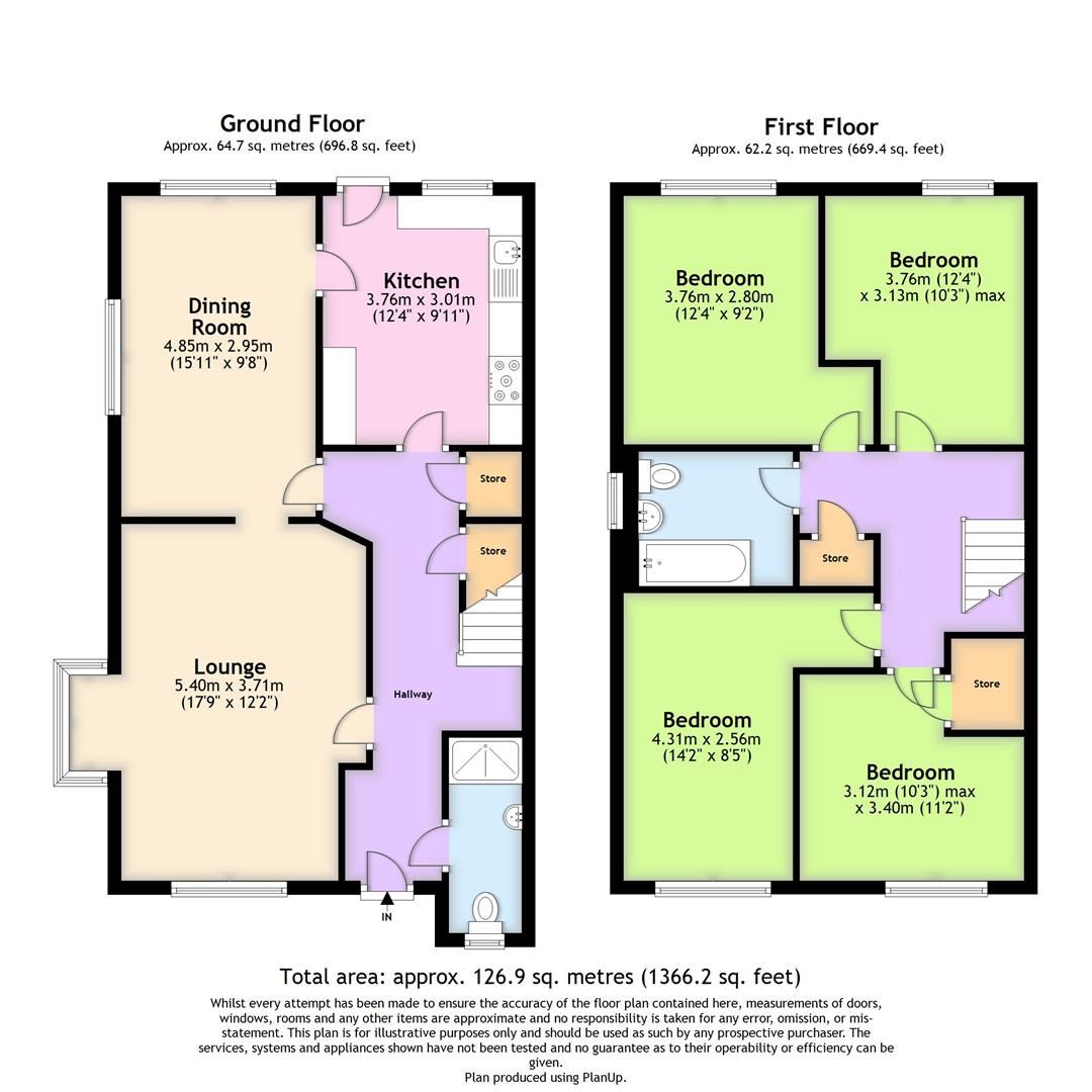 4 bed end terrace house for sale in The Green, Broom, Rotherham S60
