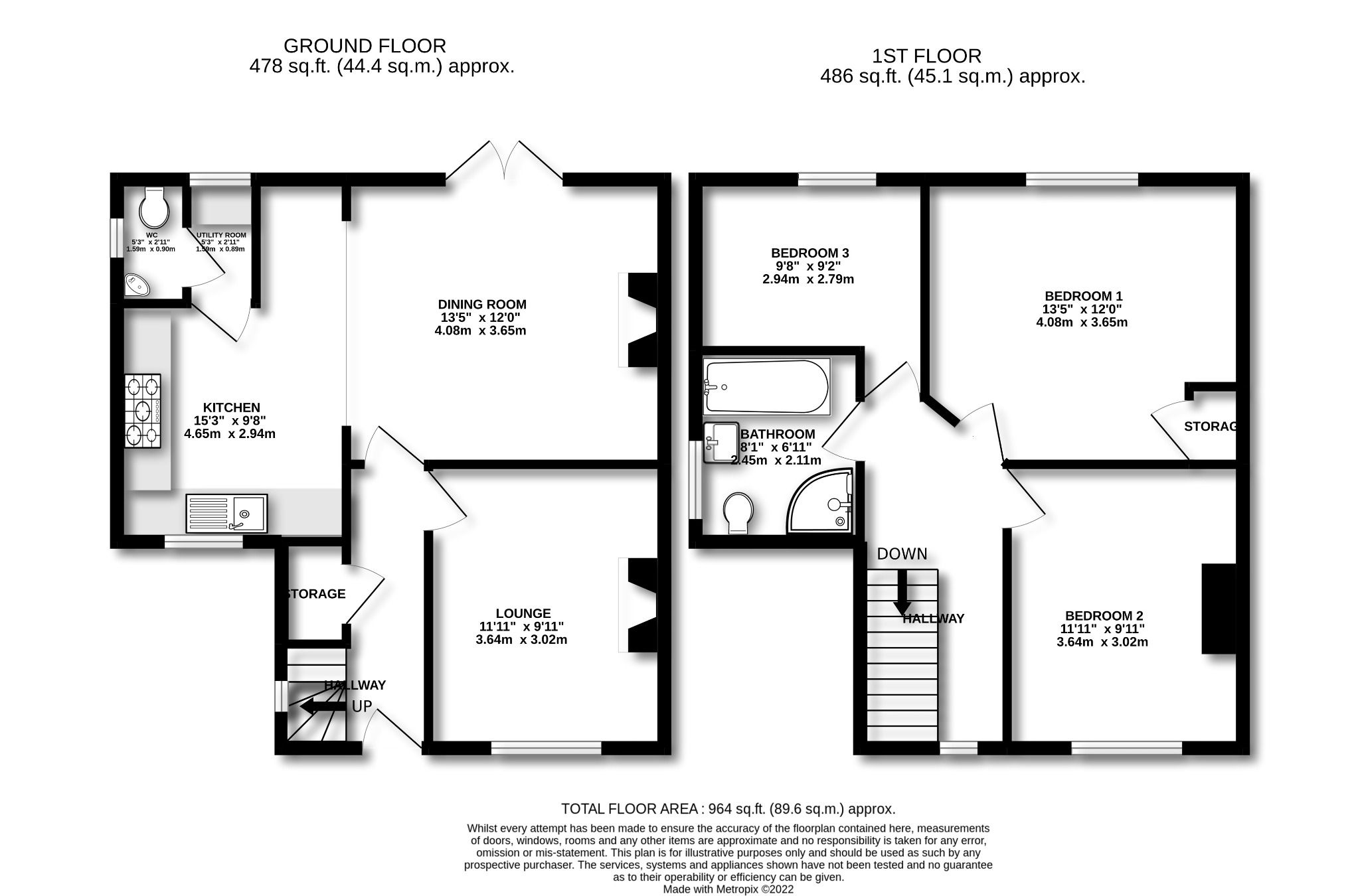 3 bed semidetached house for sale in Moor Road, Orrell, Wigan