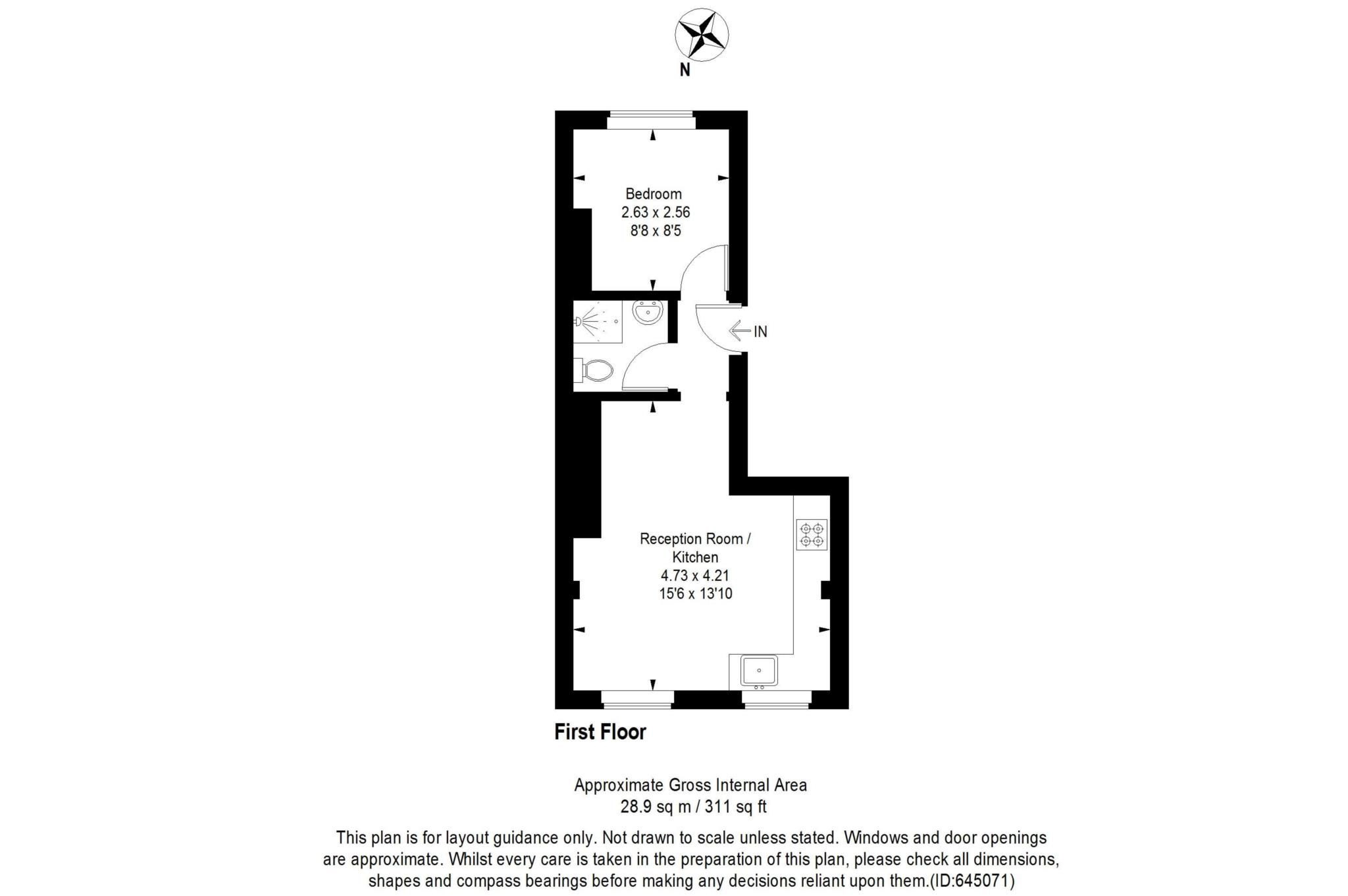 1 bed flat to rent in Stoke Newington, London N16 Zoopla