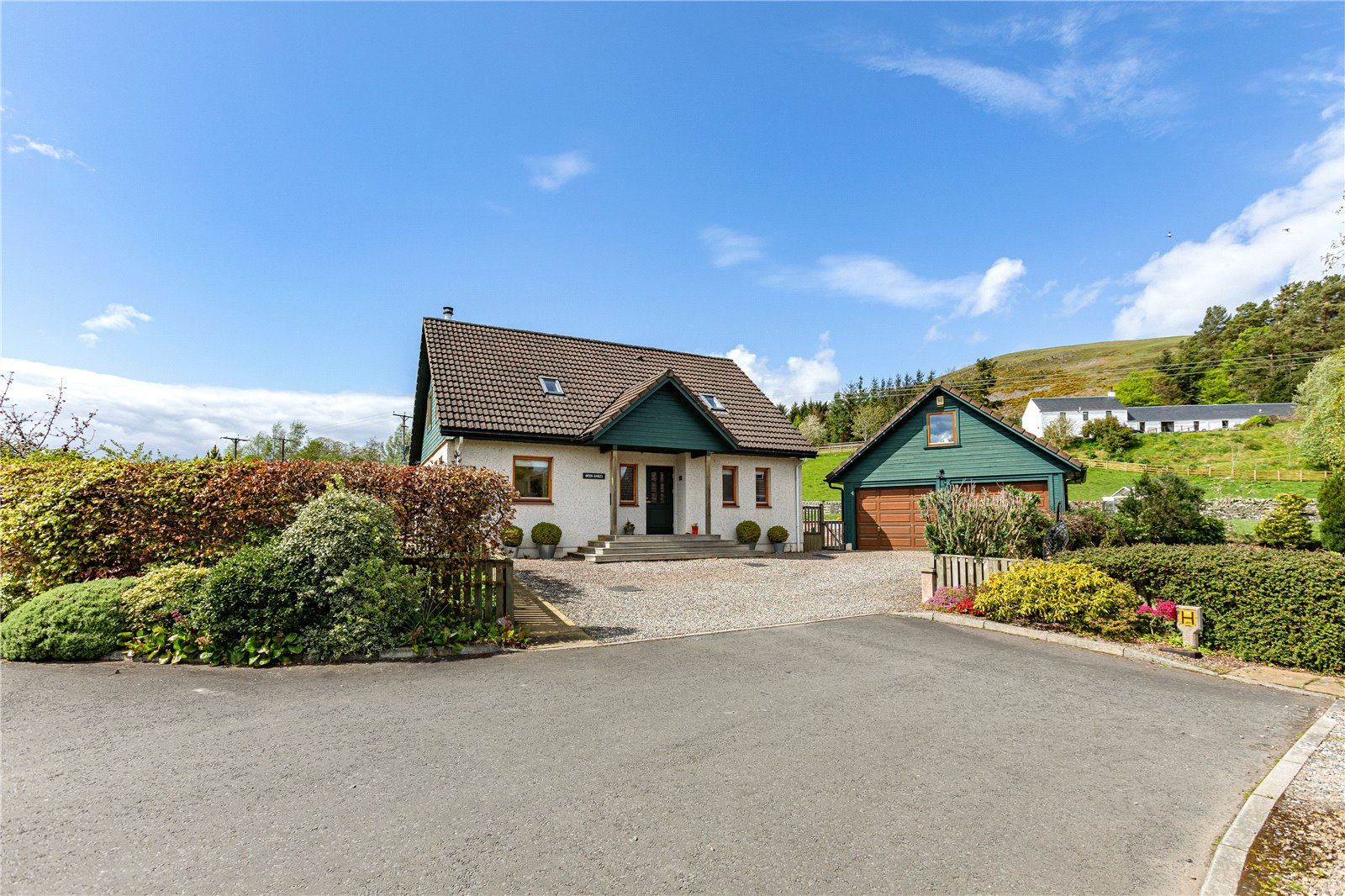 3 bed detached house for sale in Woodend Crescent, Ettrickbridge