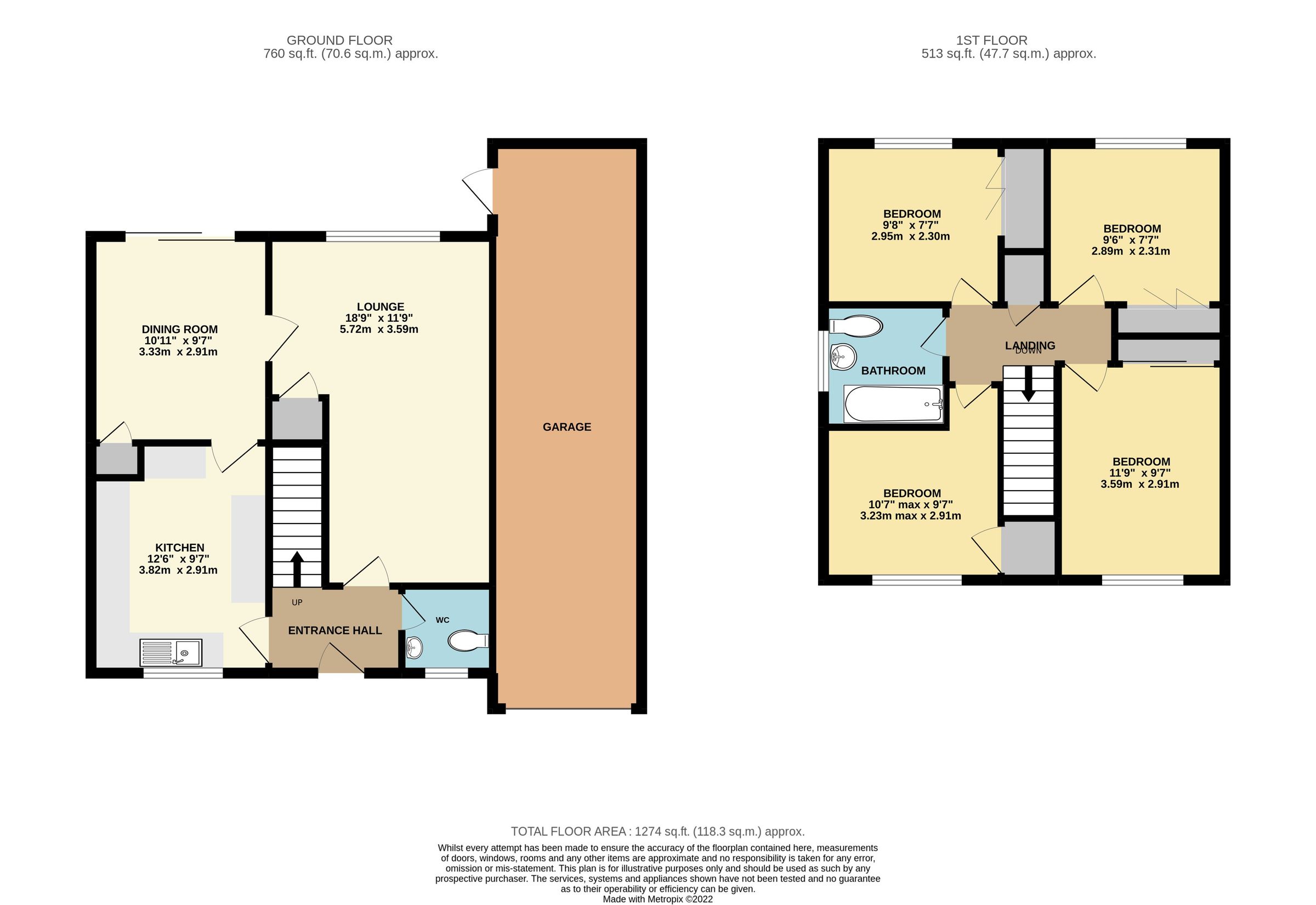 4 bed detached house for sale in Stapleton Road, Orpington BR6 Zoopla