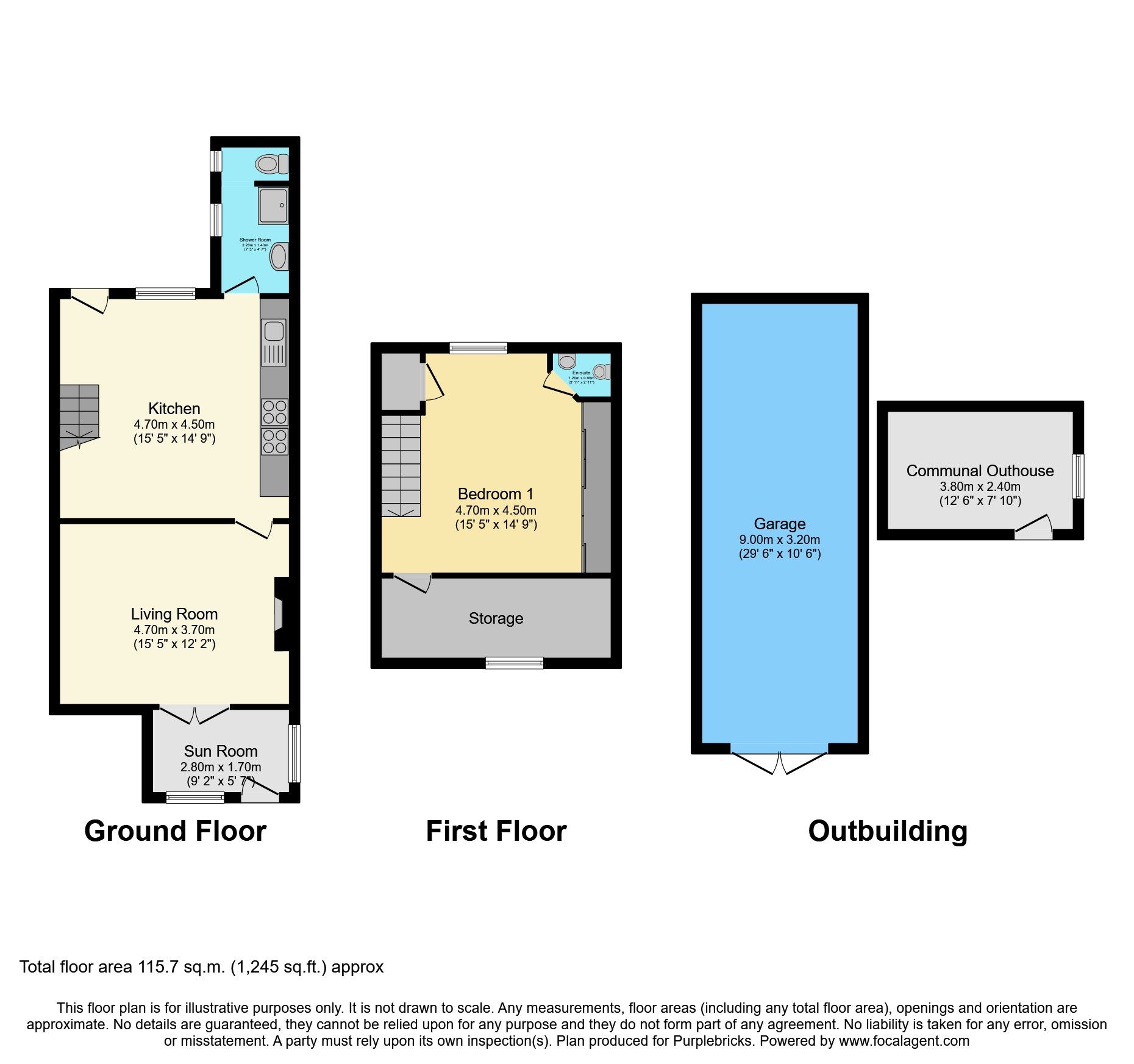 1 bed terraced house for sale in Old Row. Low Row, Brampton CA8 Zoopla