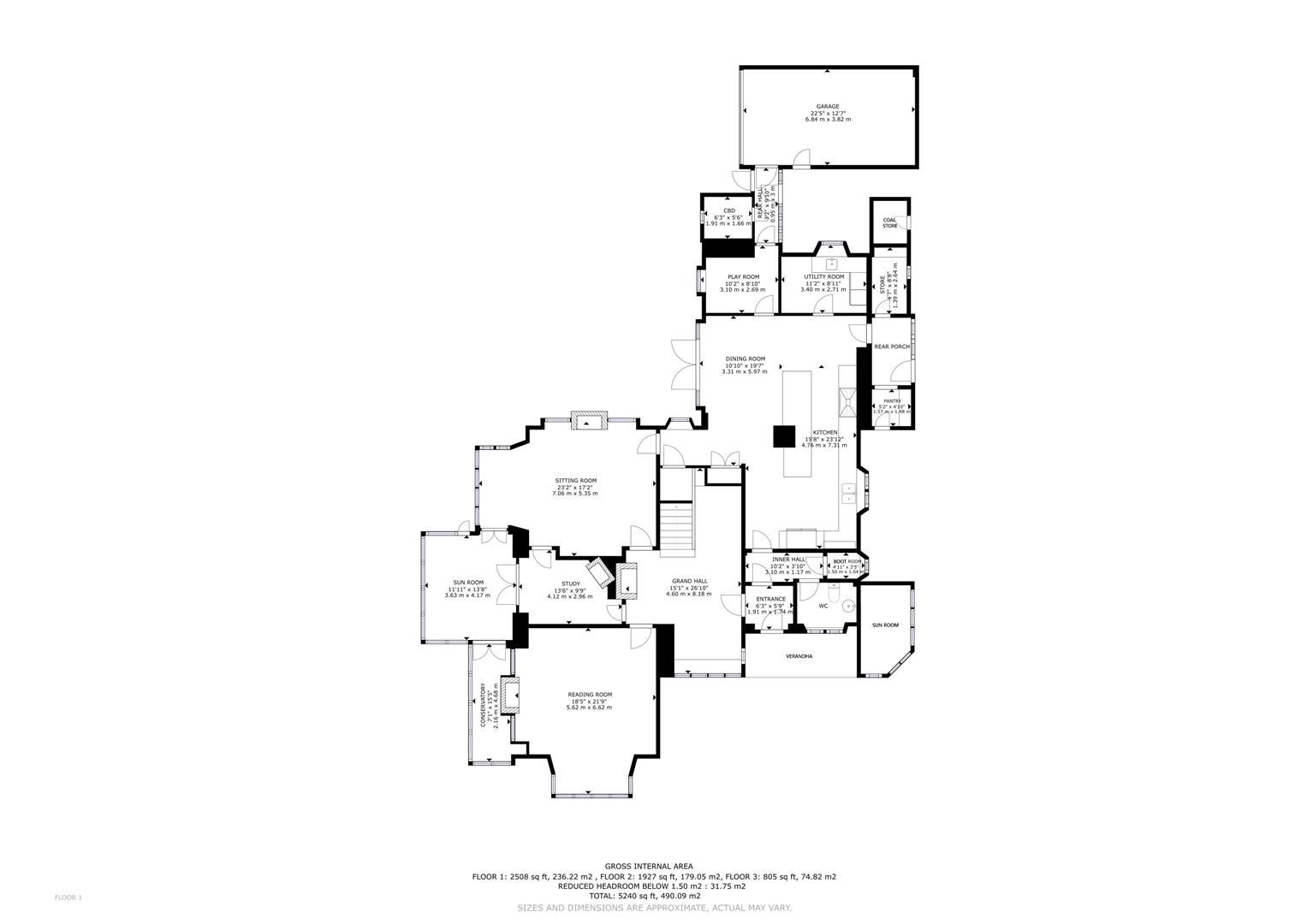 5 bed detached house for sale in Grant Road, GrantownOnSpey PH26 Zoopla