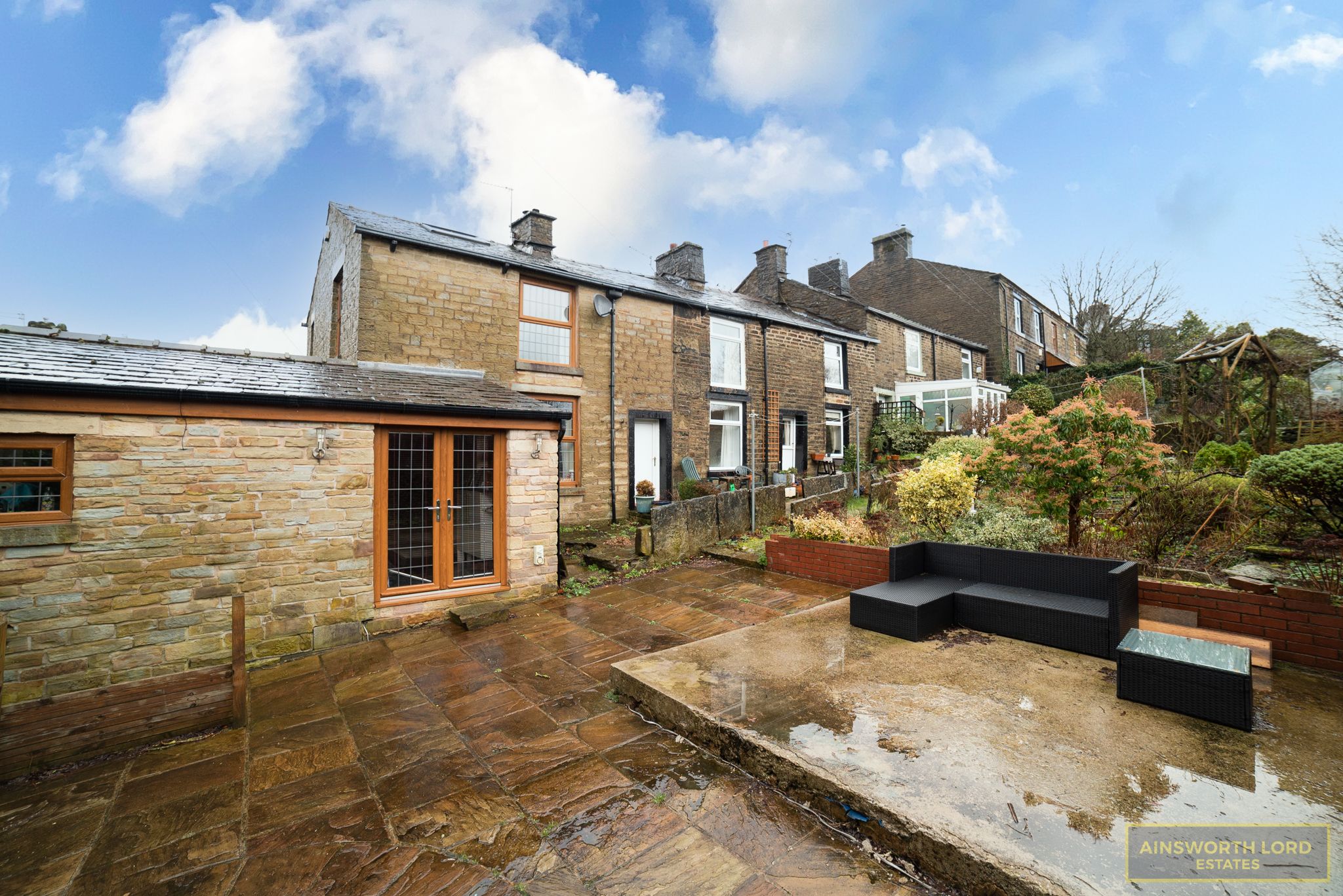 2 bed terraced house for sale in Sandy Bank Road, Turton, Bolton BL7