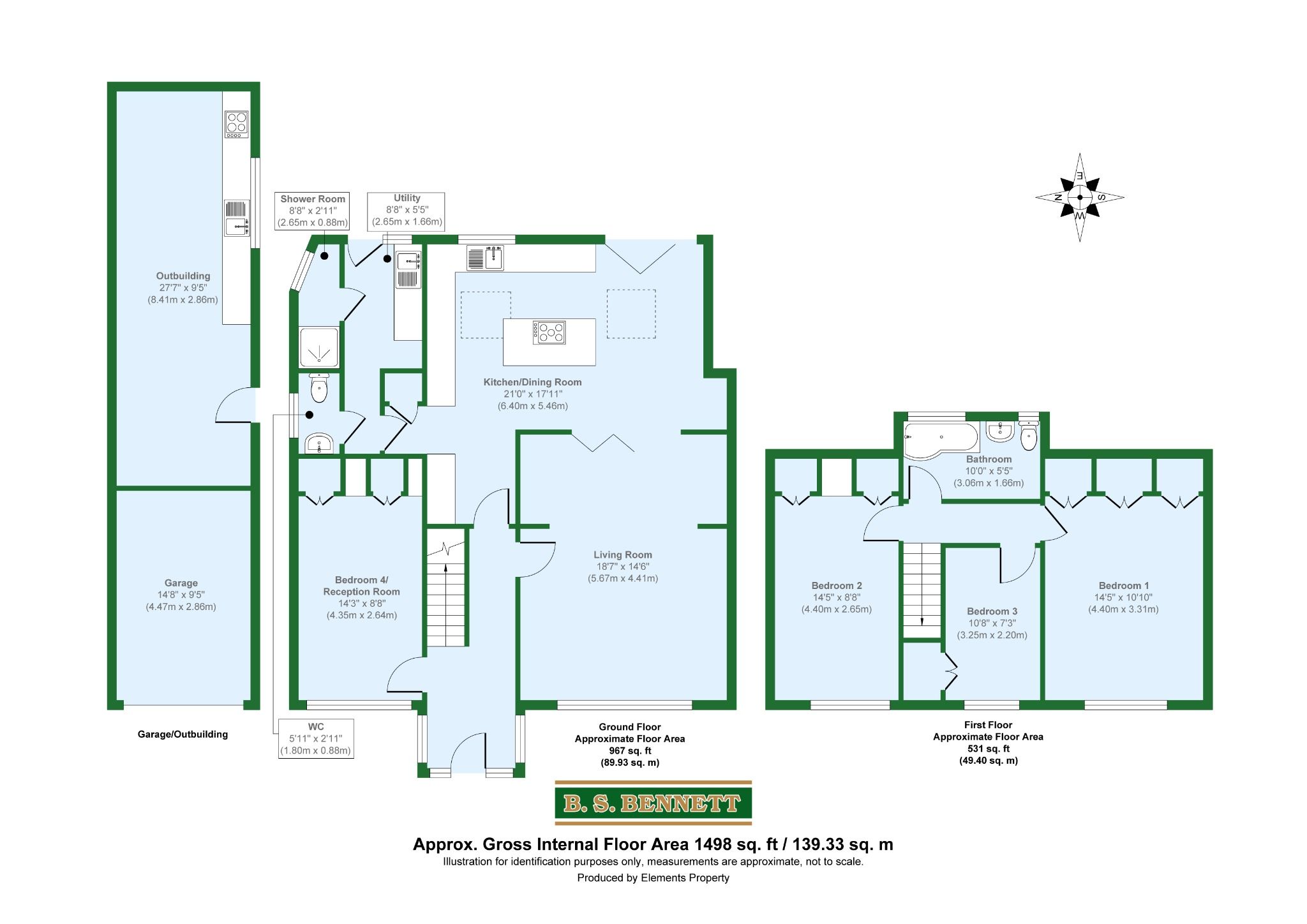 4 bed semidetached house for sale in Welley Road, Wraysbury, Staines