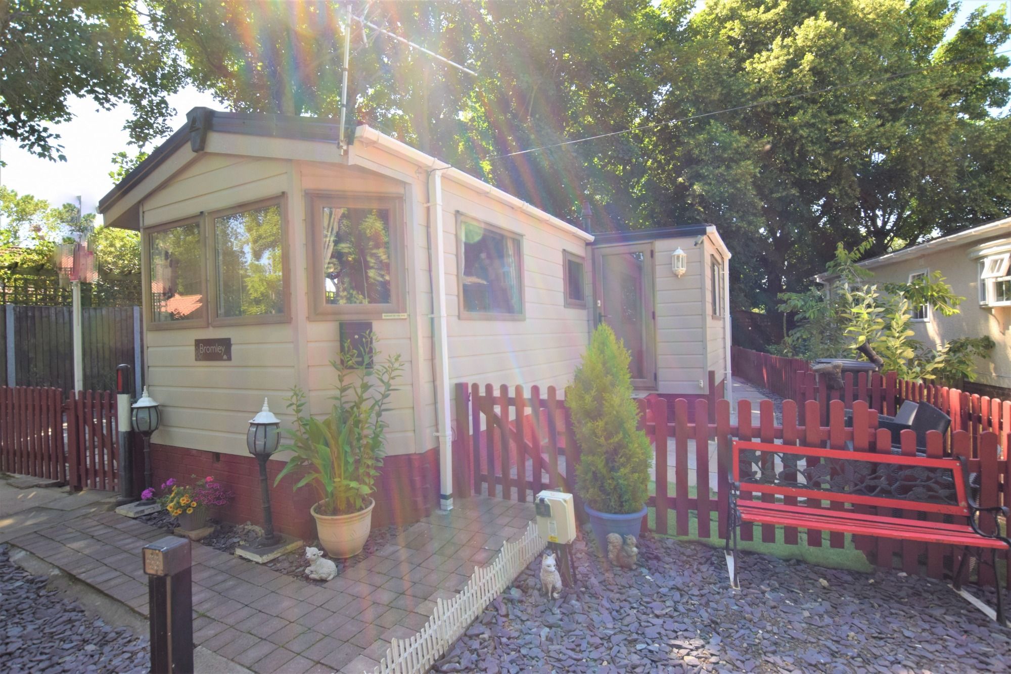1 bed mobile/park home for sale in Pear Tree Lodges, Wainfleet Bank