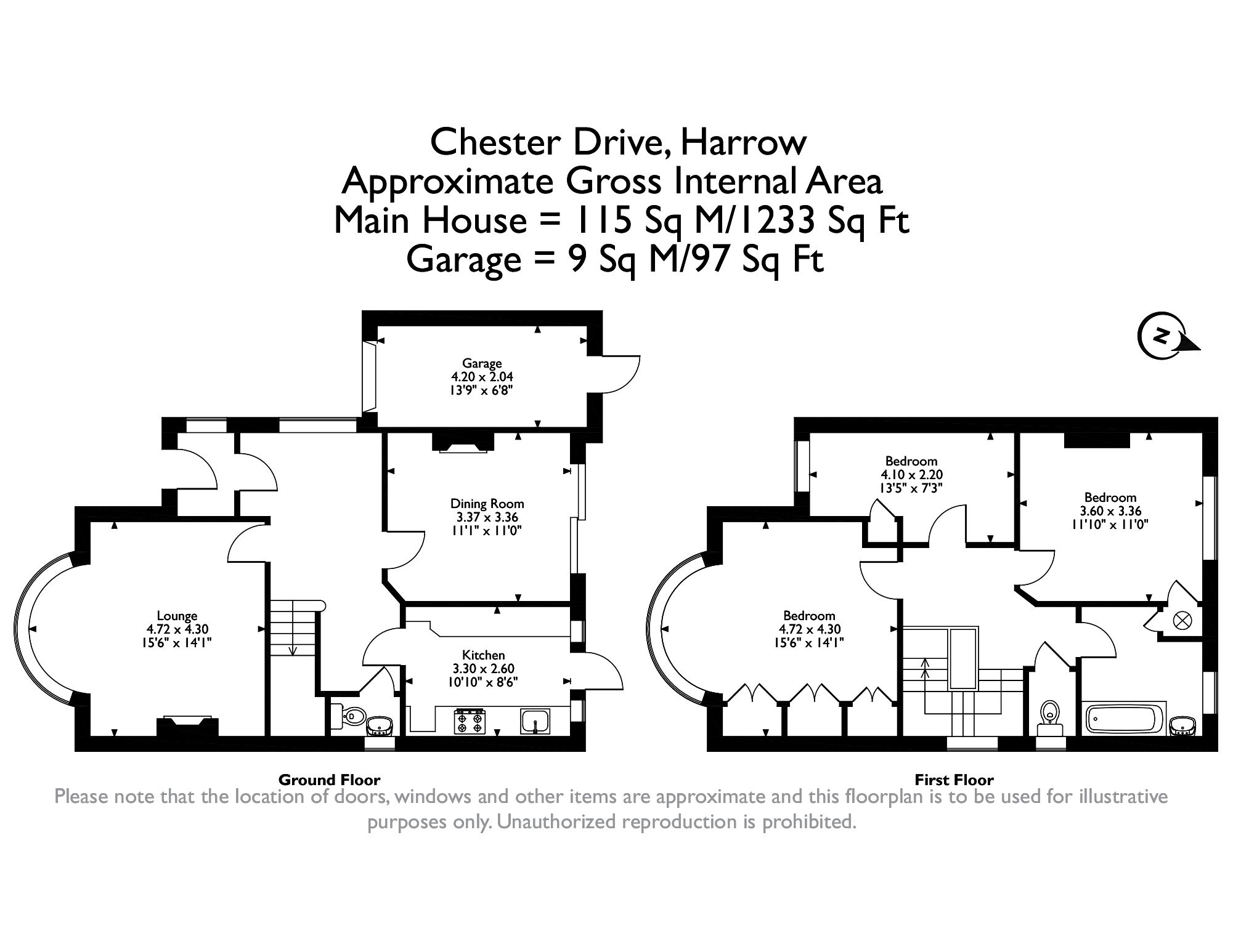 3 bed detached house for sale in Chester Drive, North Harrow HA2 Zoopla