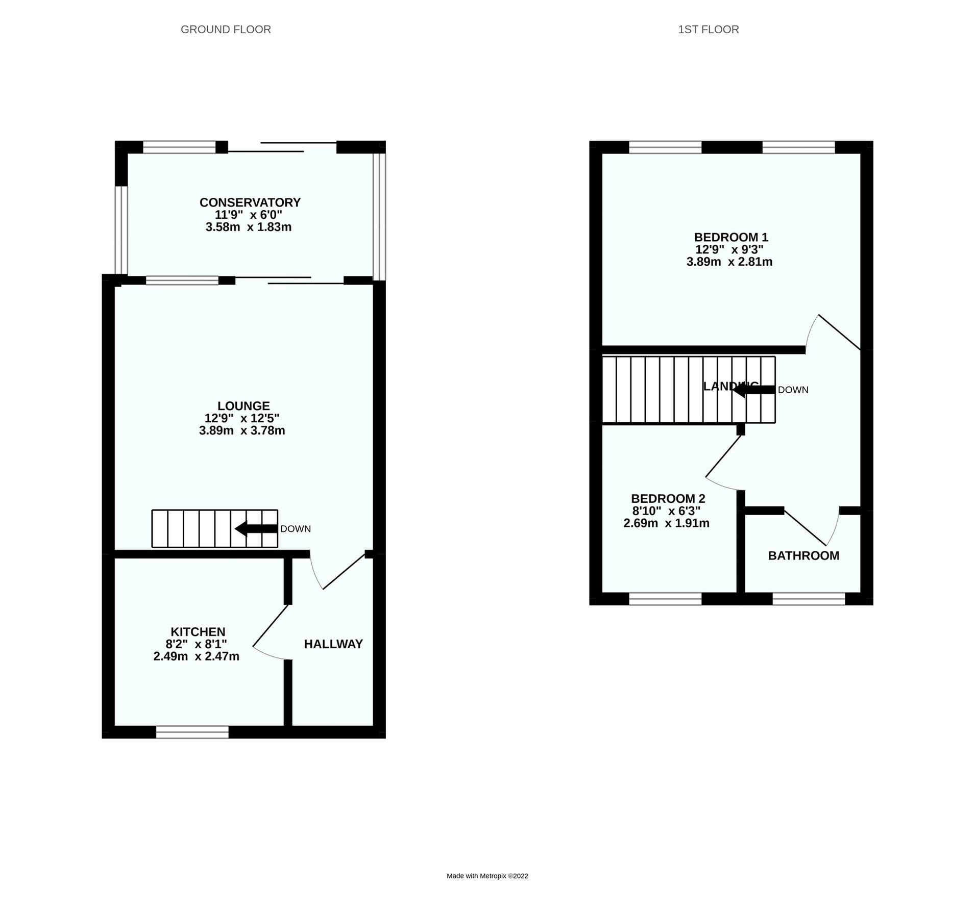 2 bed terraced house for sale in Glebeland Way, Shiphay, Torquay, Devon