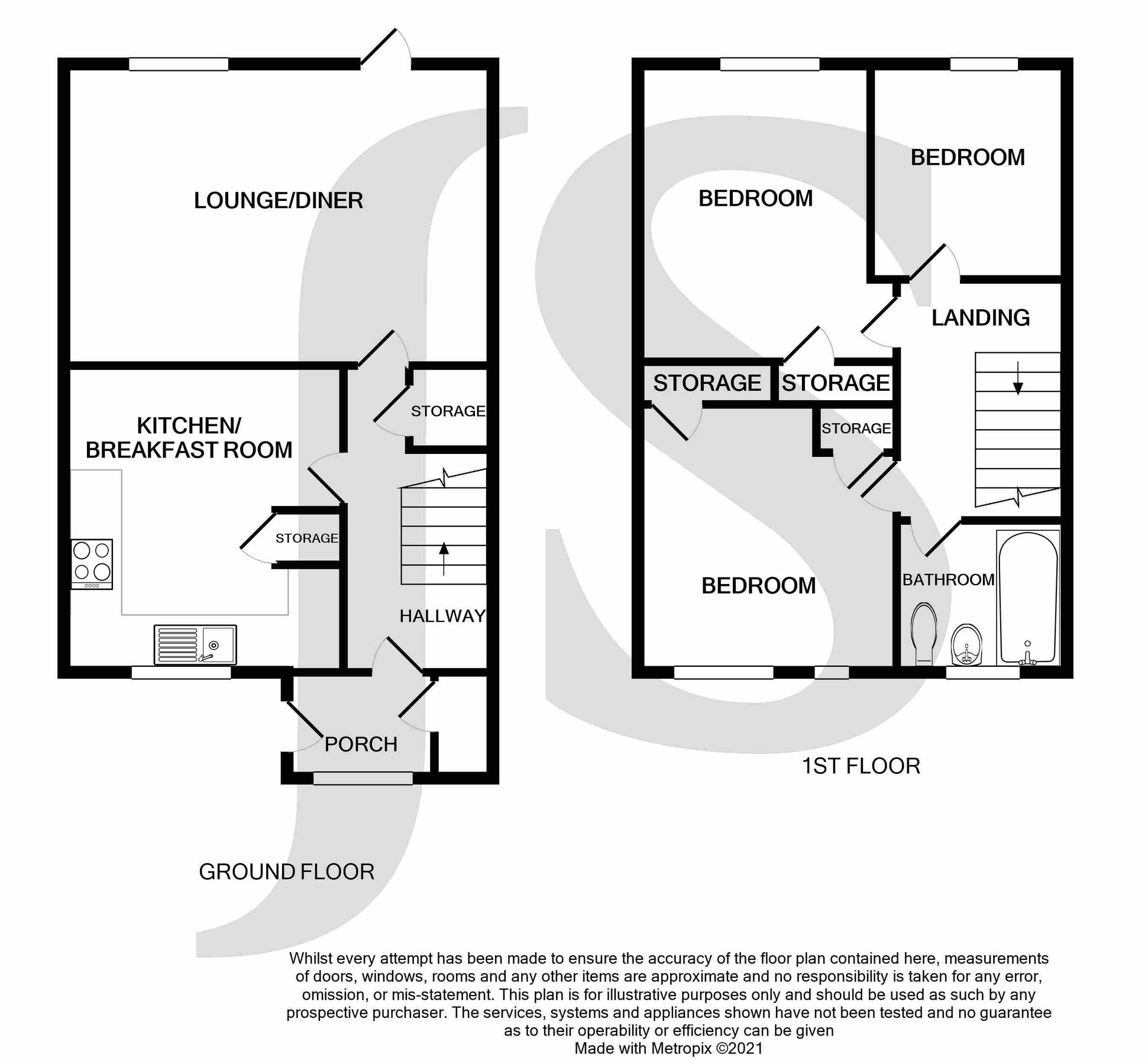 Floor plan 1