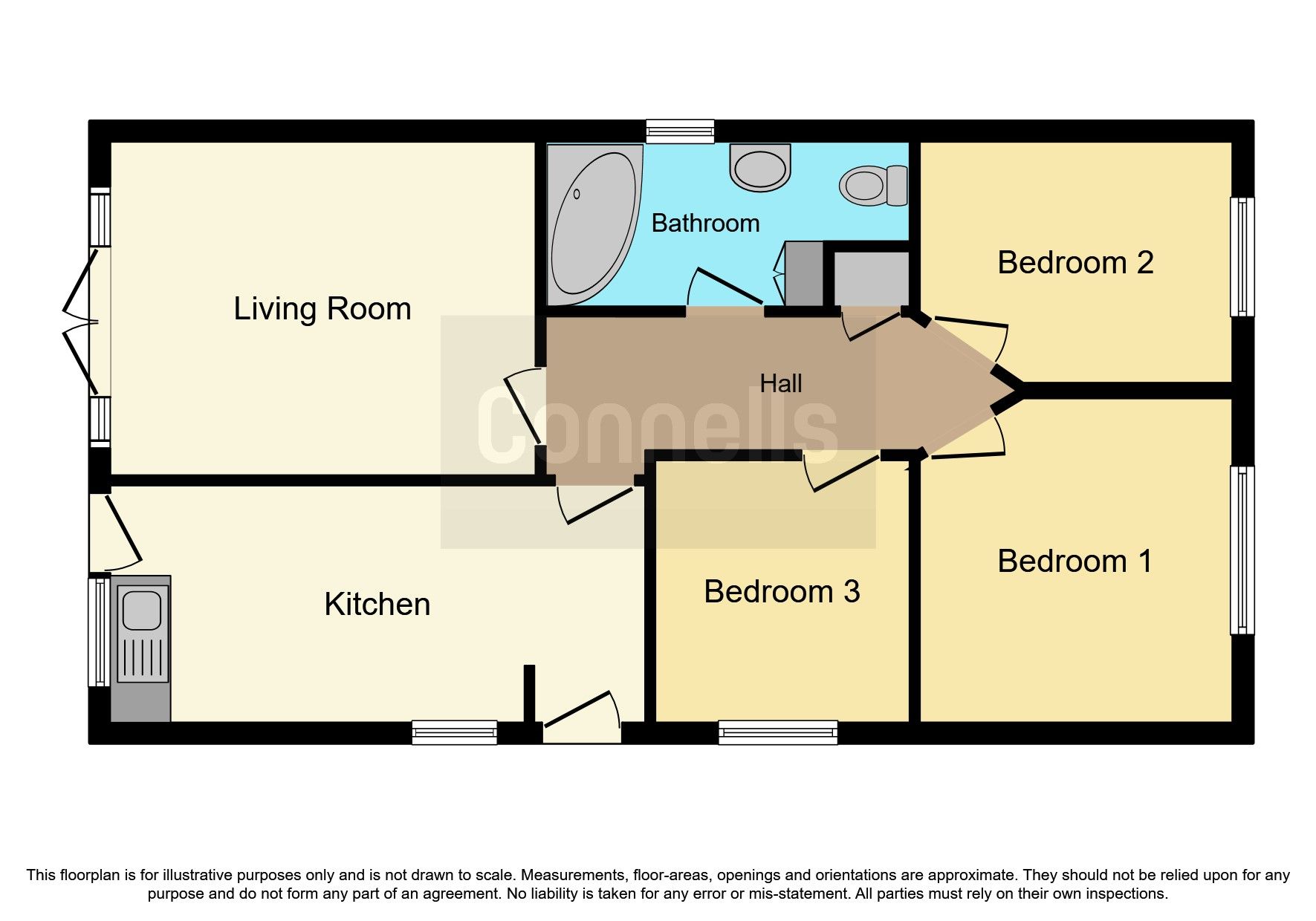 3 bed detached bungalow for sale in Cunningham Crescent, Southampton
