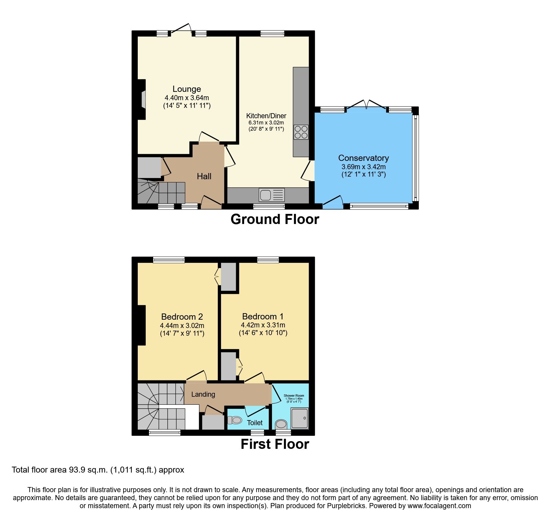 2 bed semidetached house for sale in Garland Square, Tangmere
