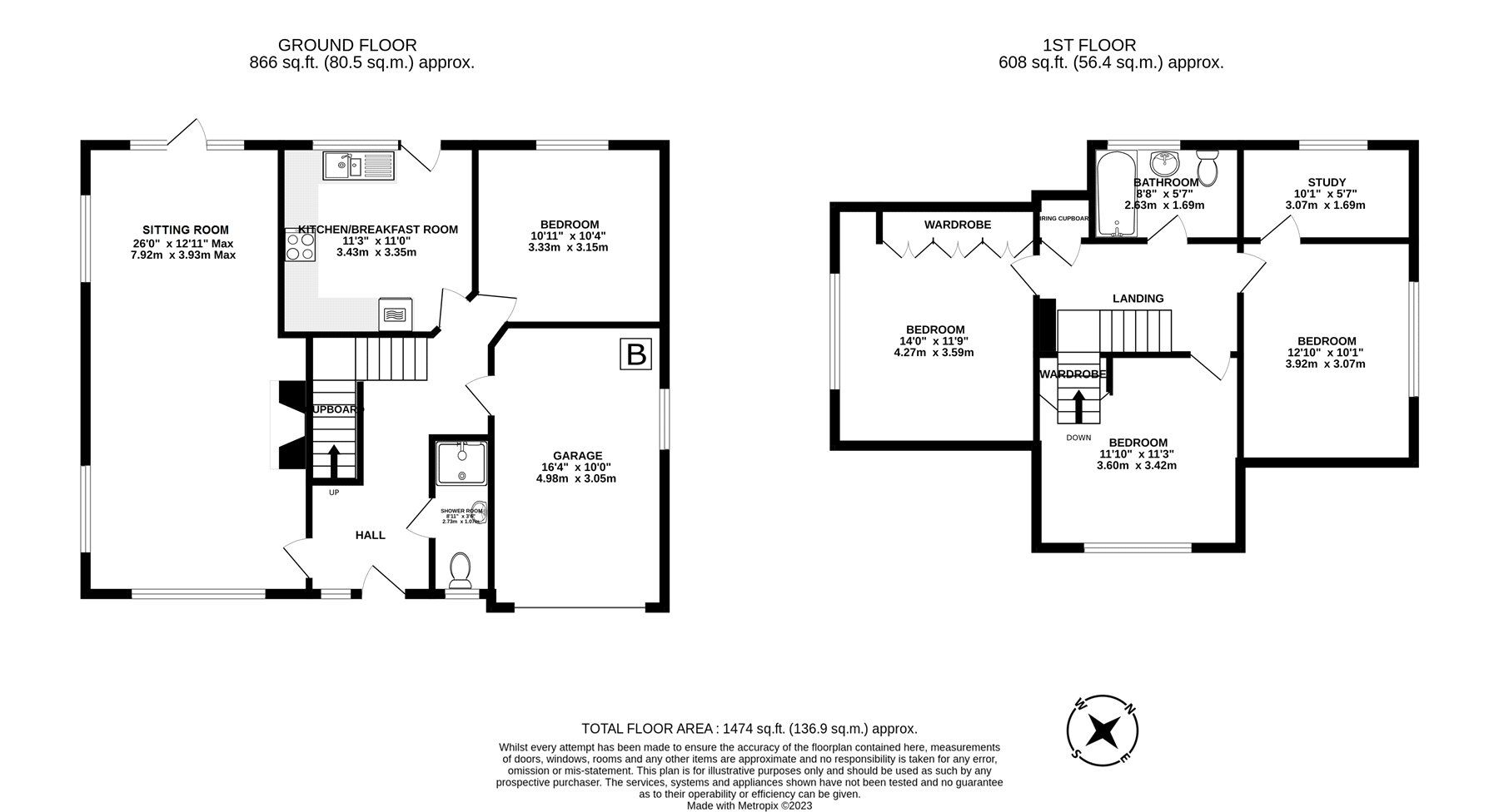 3 bed detached house for sale in Bitterne Way, Lymington, Hampshire
