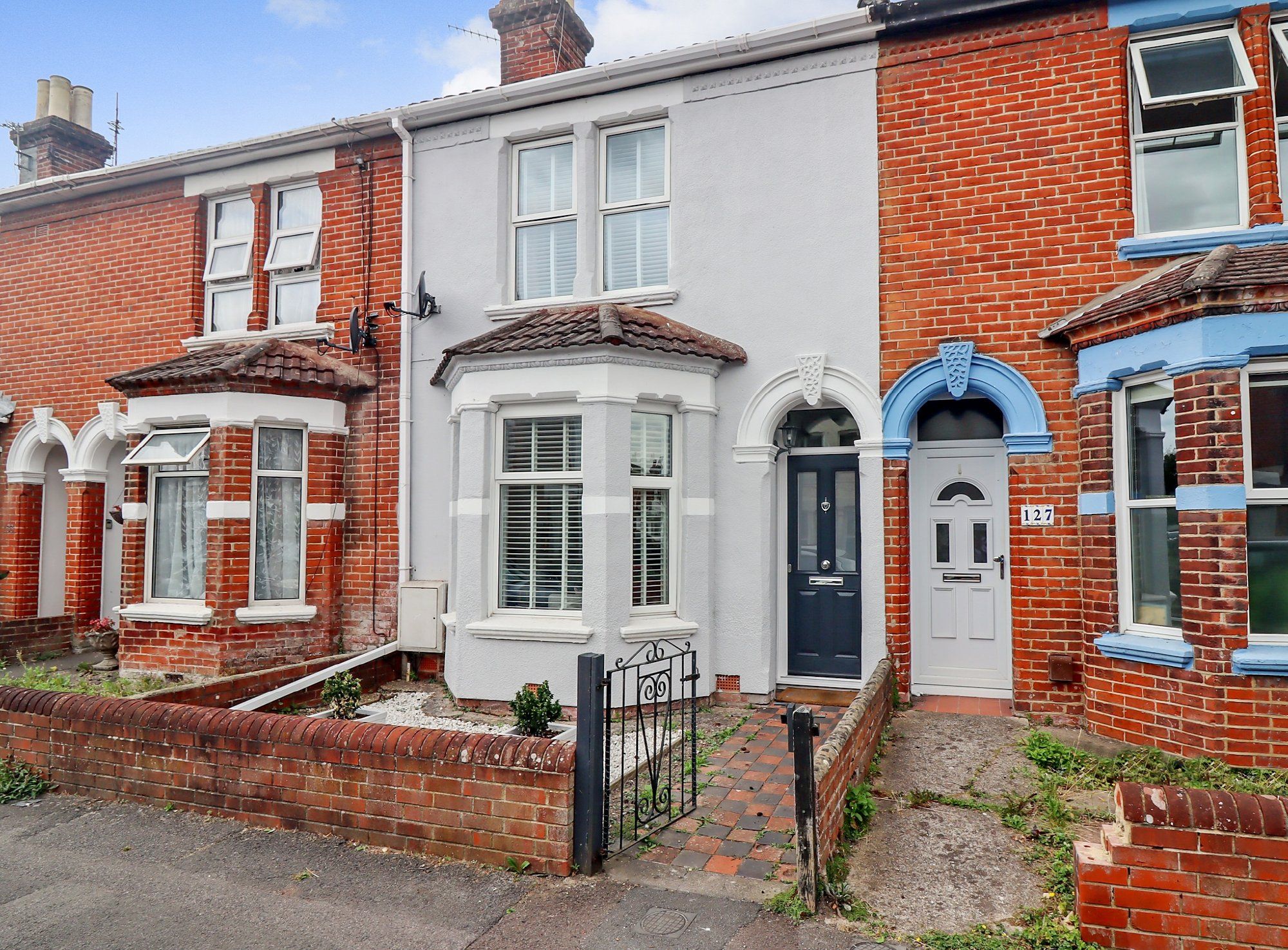 3 bed terraced house for sale in Desborough Road, Eastleigh SO50 Zoopla