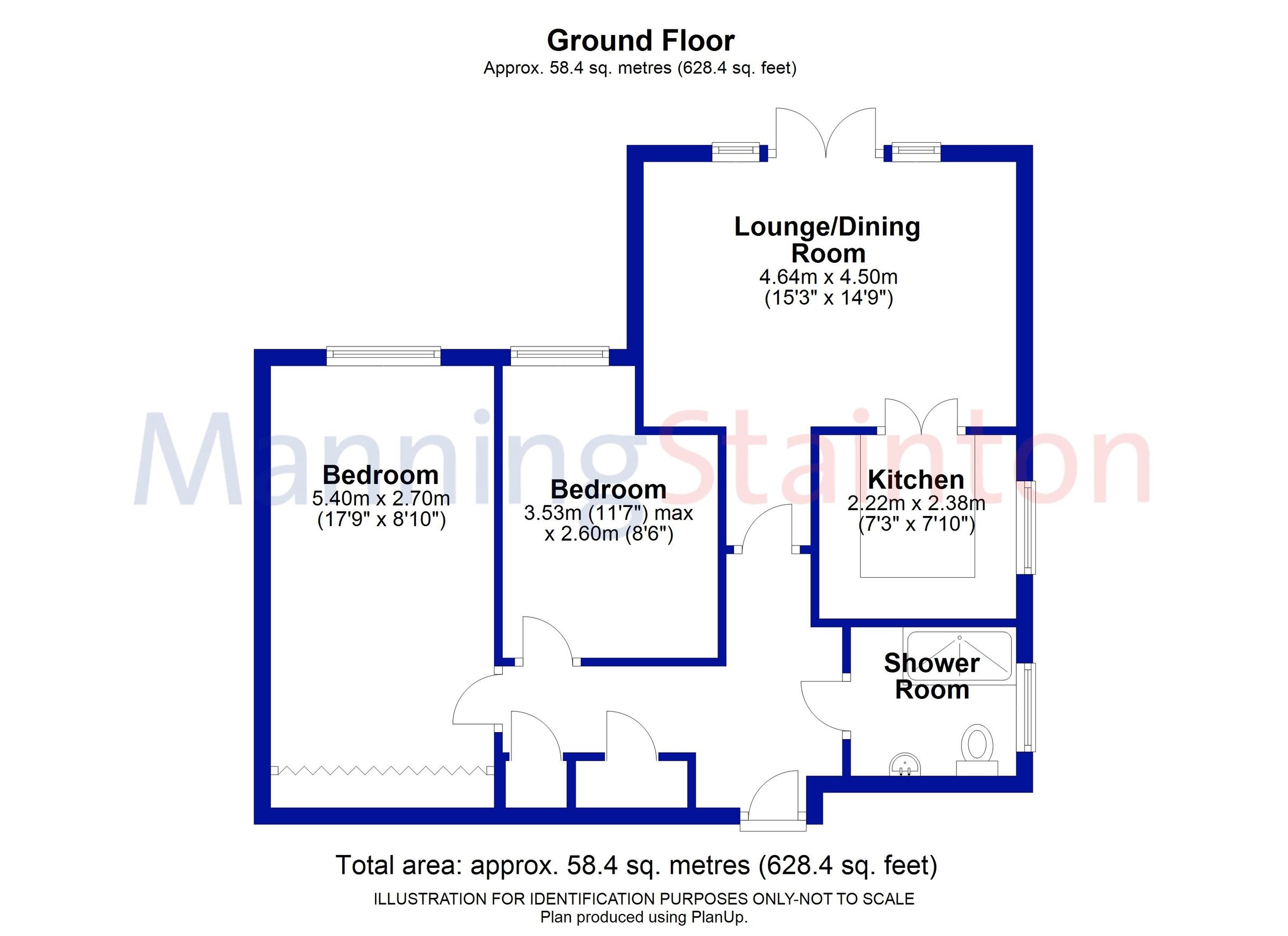 2 bed flat for sale in Nicholson Court, Fitzroy Drive, Leeds LS8 Zoopla