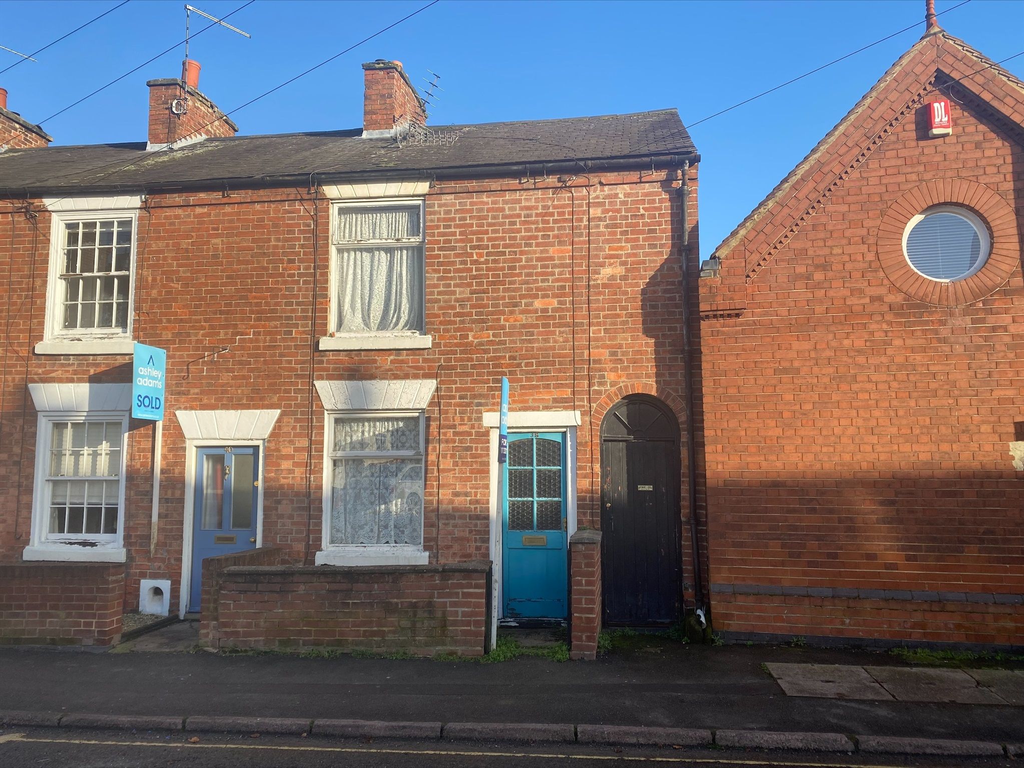 2 bed end terrace house for sale in Derby Road, Melbourne, Derby DE73