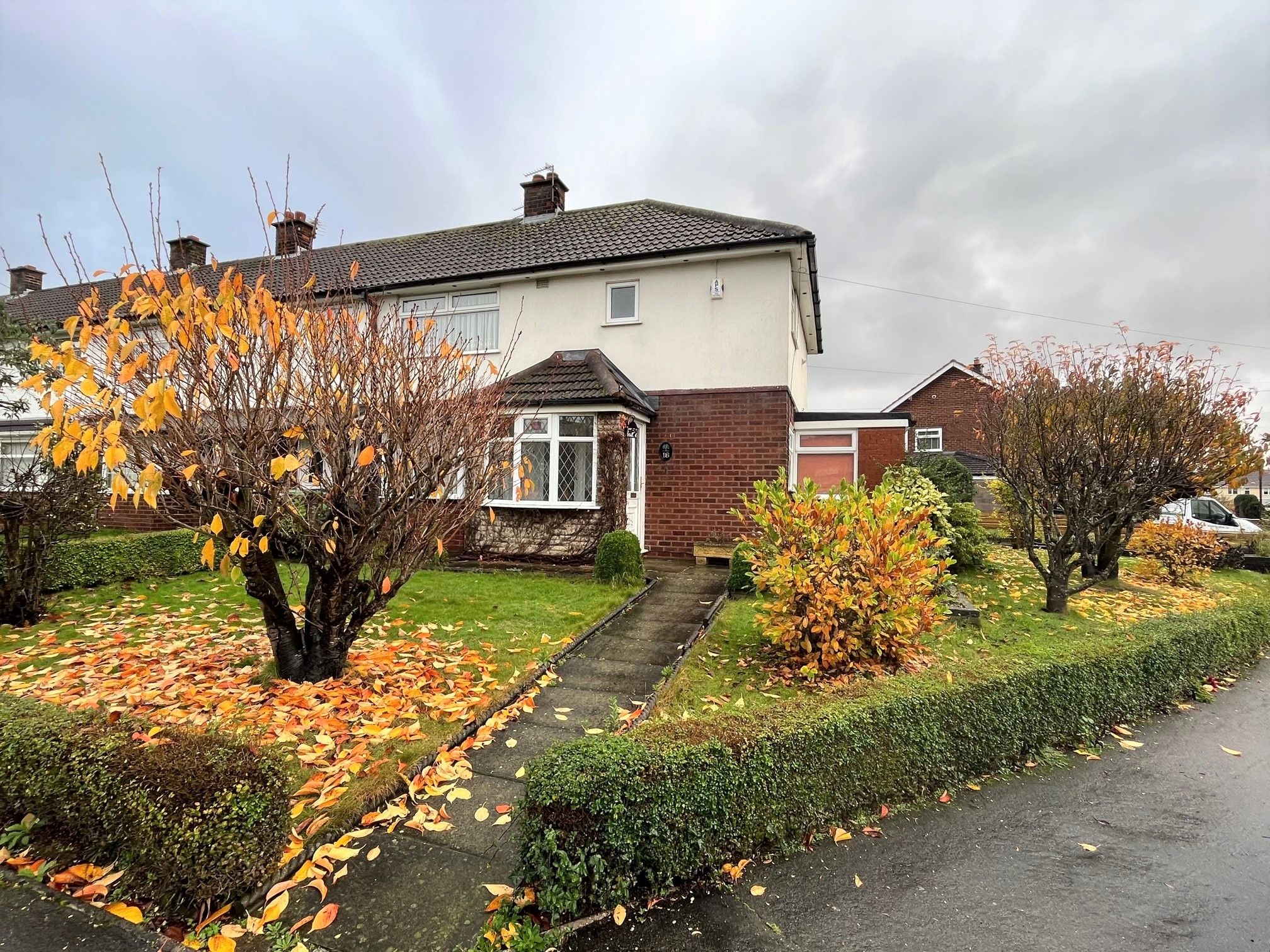 3 bed end terrace house for sale in Church Road, Maghull, Liverpool L31