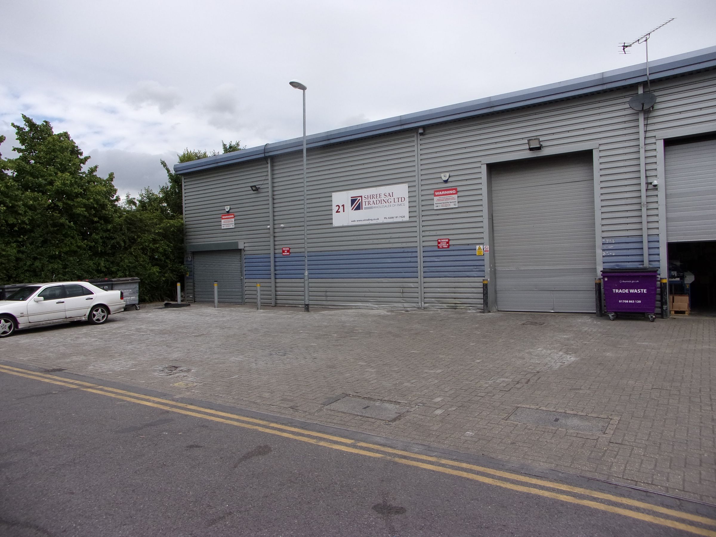 Warehouse to let in Thurrock Park Way, Tilbury RM18 Zoopla