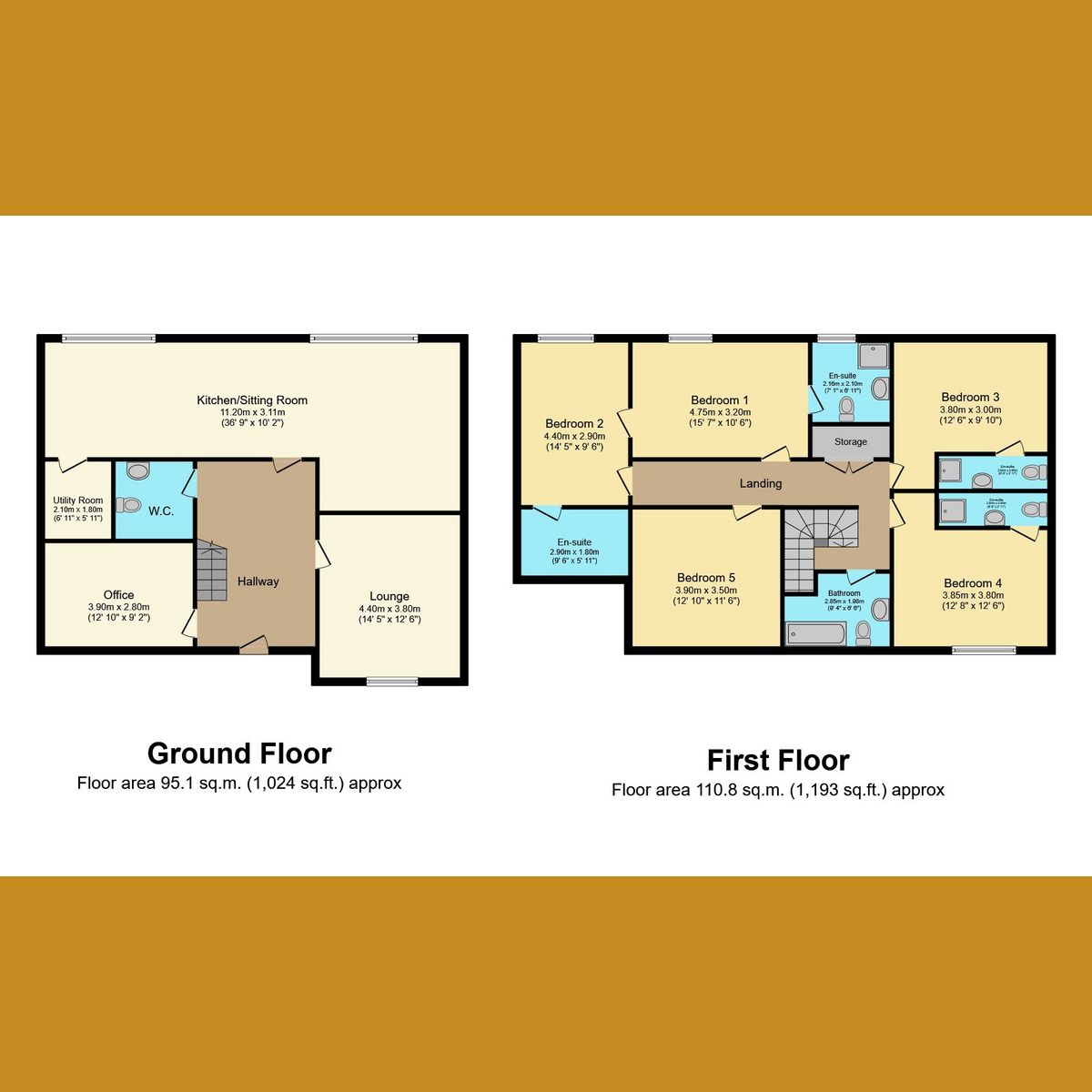 5 bed detached house for sale in Great Burches Road, Benfleet SS7 Zoopla