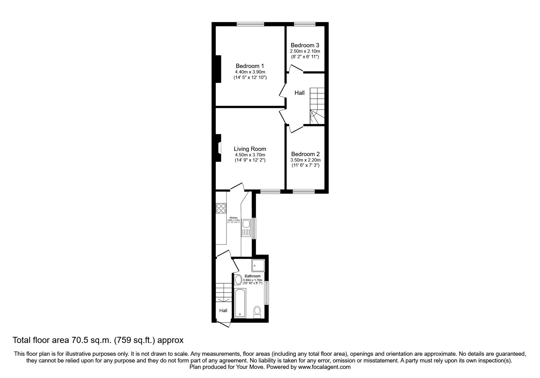 Floor plan 1