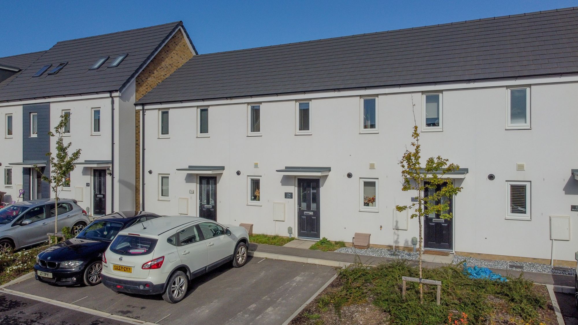 2 bed terraced house for sale in Bluebell Street, Derriford, Plymouth