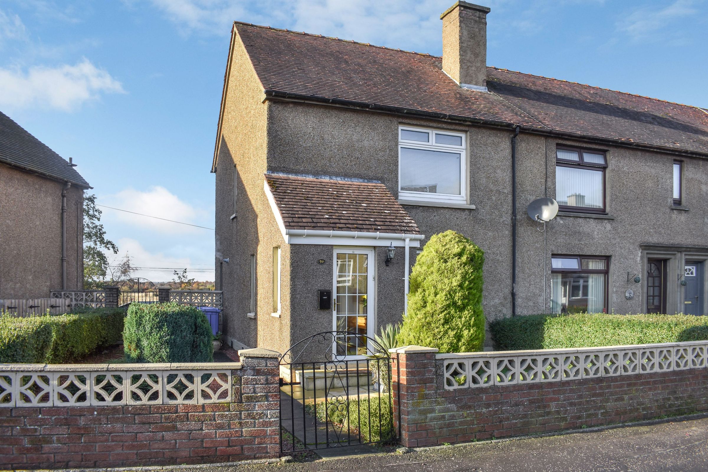 2 bed end terrace house for sale in Riddochhill Road, Blackburn