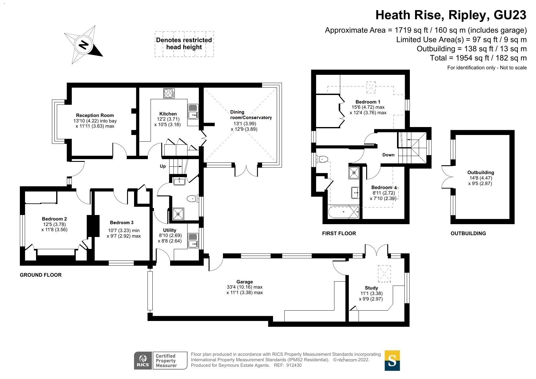 4 bed detached house for sale in Ripley, Surrey GU23 Zoopla