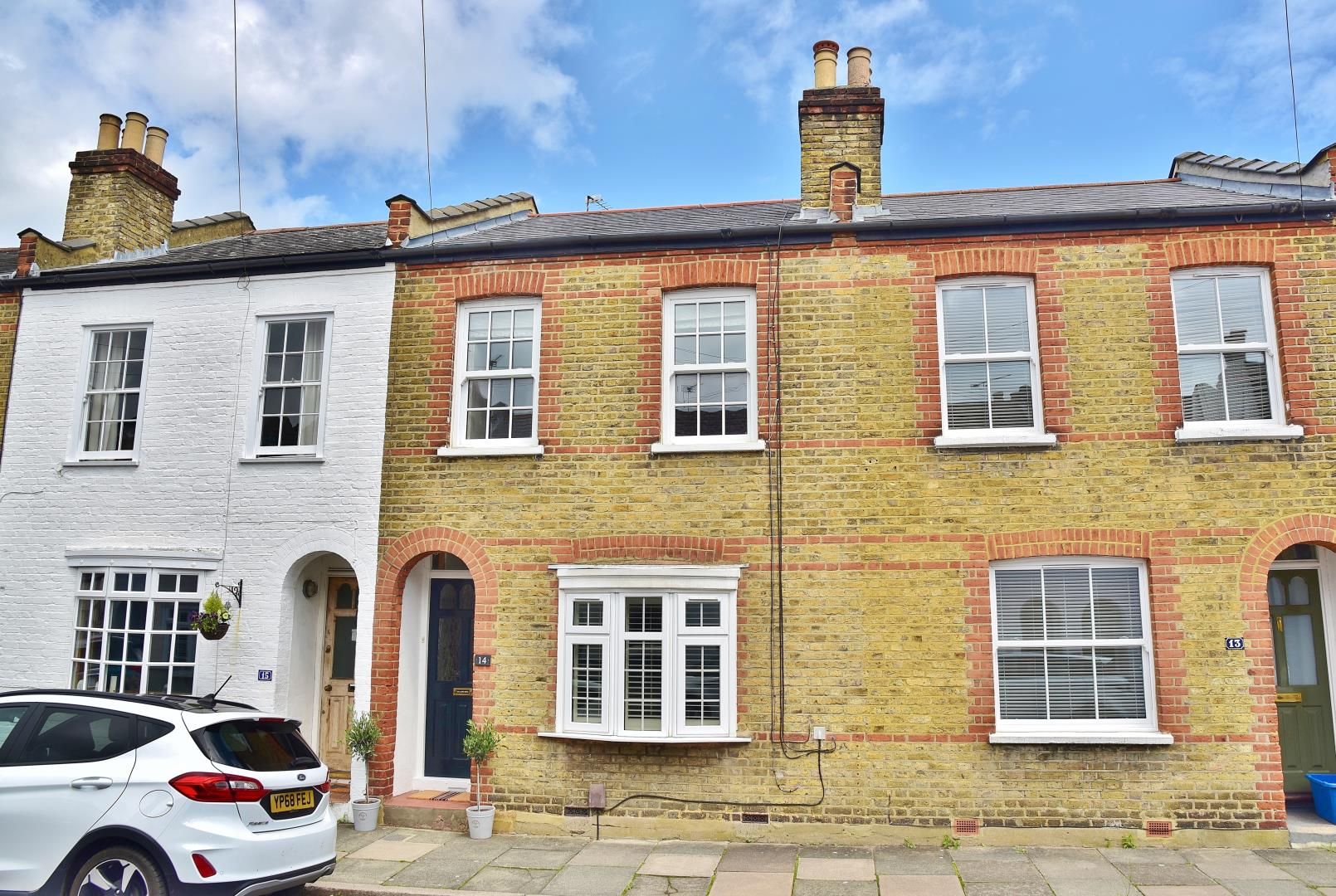 2 bed terraced house for sale in Warwick Road, Twickenham TW2 Zoopla