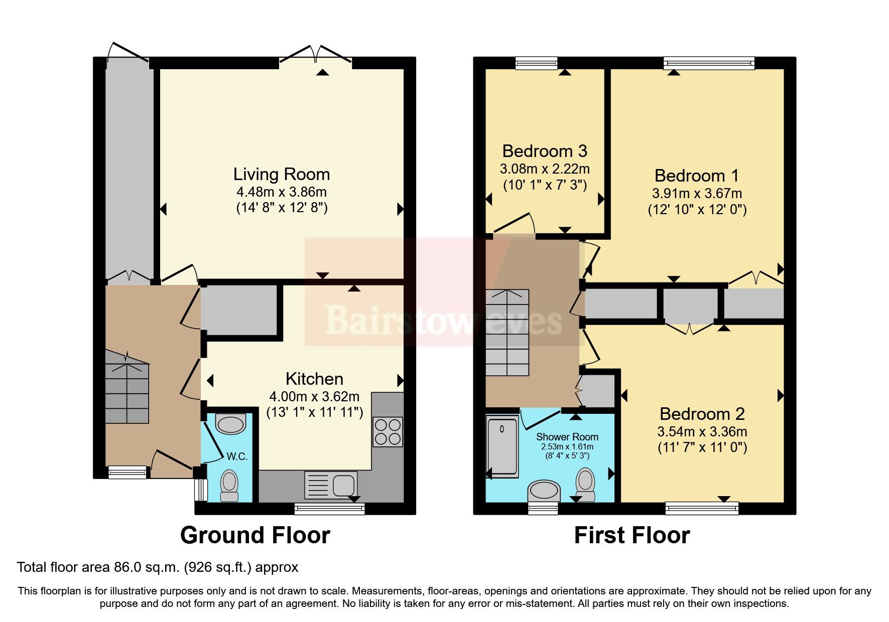 3 bed end terrace house for sale in Taylor Close, Collier Row, Romford