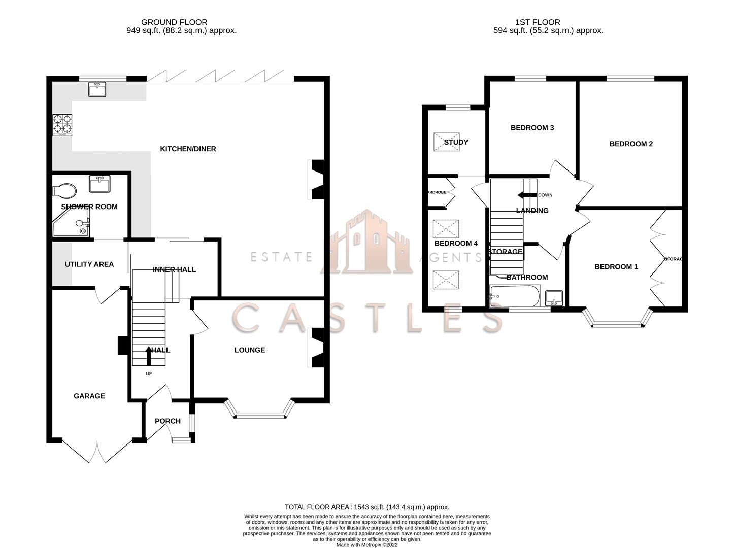 4 bed detached house for sale in Pentland Rise, Fareham PO16 Zoopla