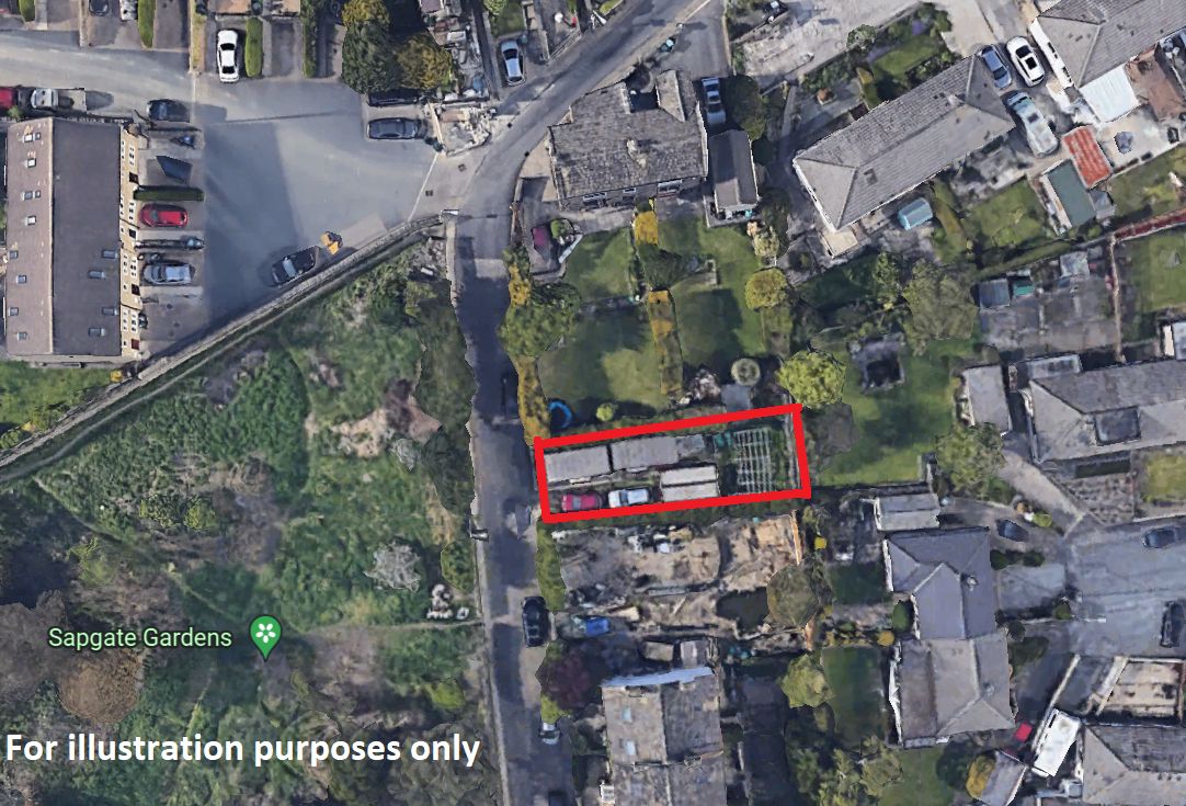 Land for sale in Sapgate Lane, Thornton, Bradford BD13 Zoopla