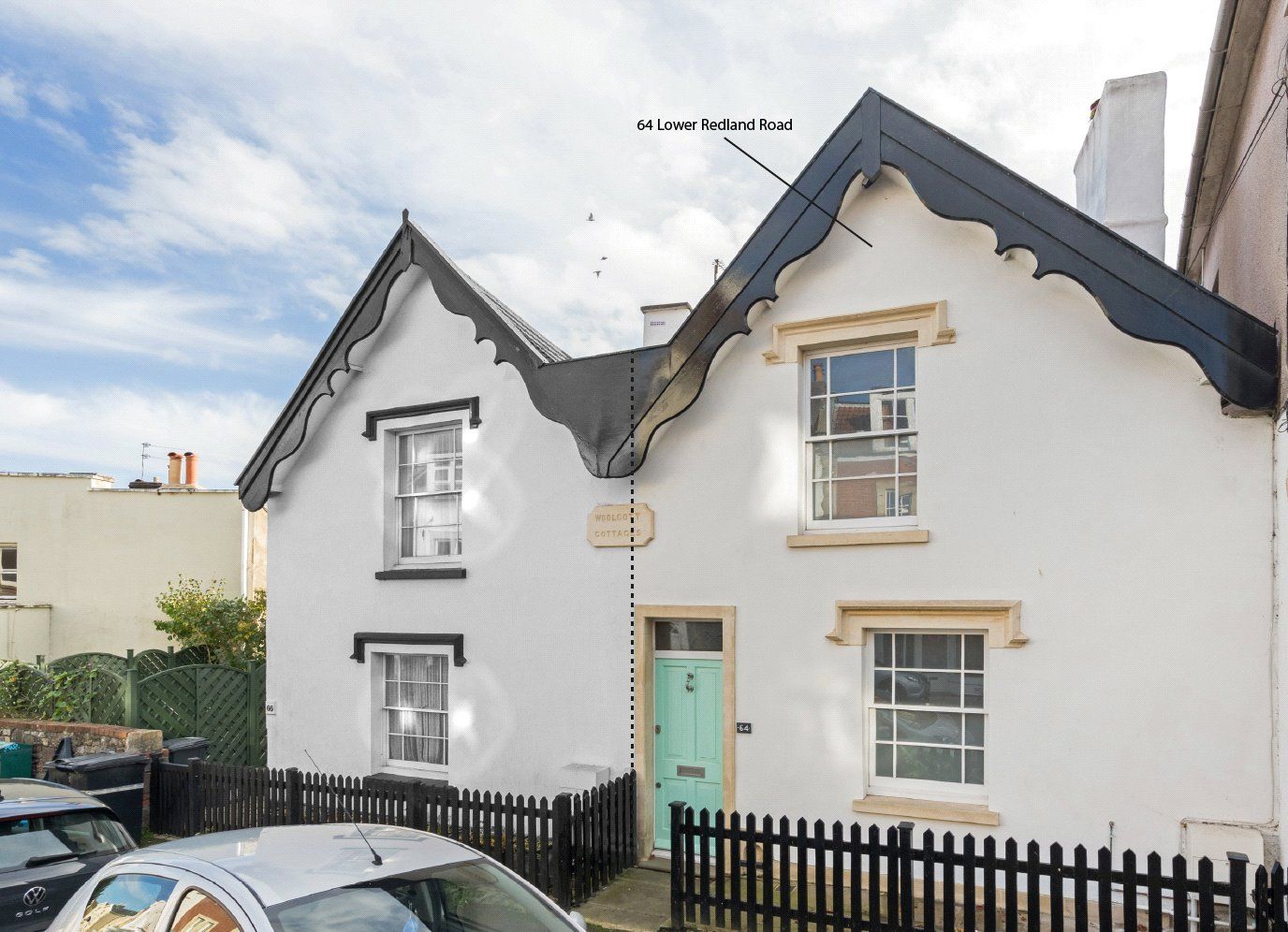 2 bed semidetached house for sale in Lower Redland Road, Redland, Bristol BS6 Zoopla