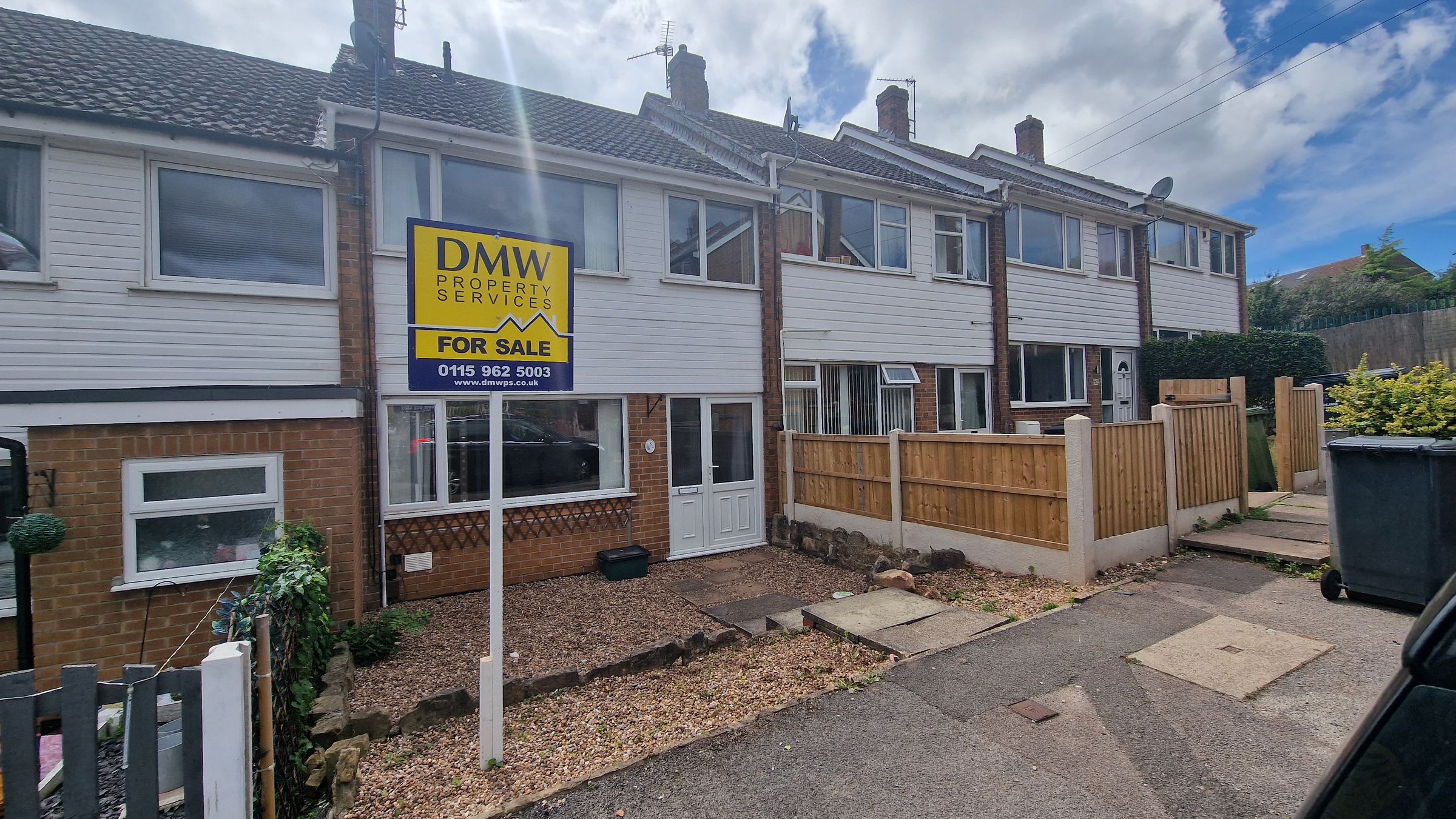 3 bed terraced house for sale in Third Avenue, Gedling, Nottingham NG4