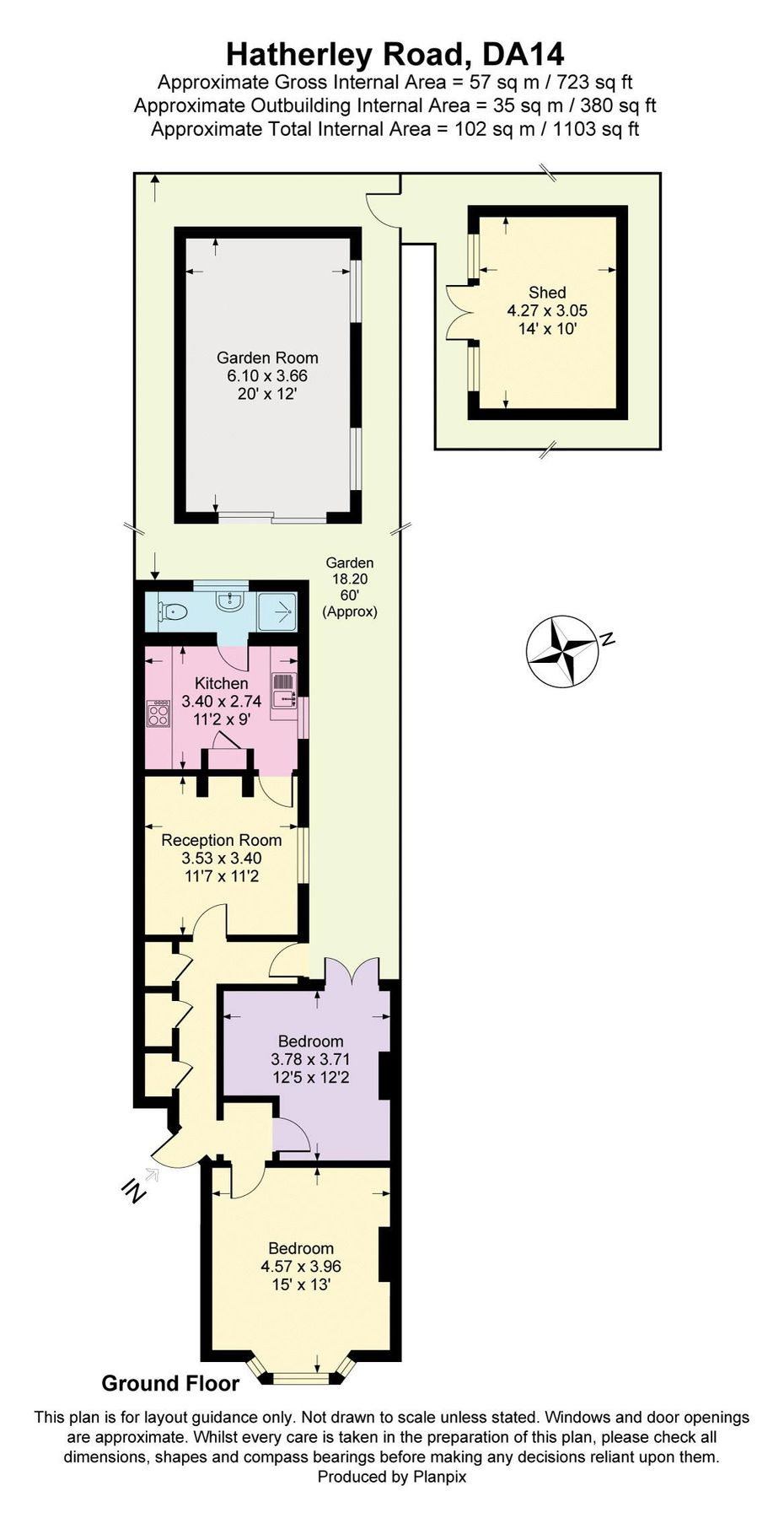 2 bed flat for sale in Hatherley Road, Sidcup DA14 Zoopla