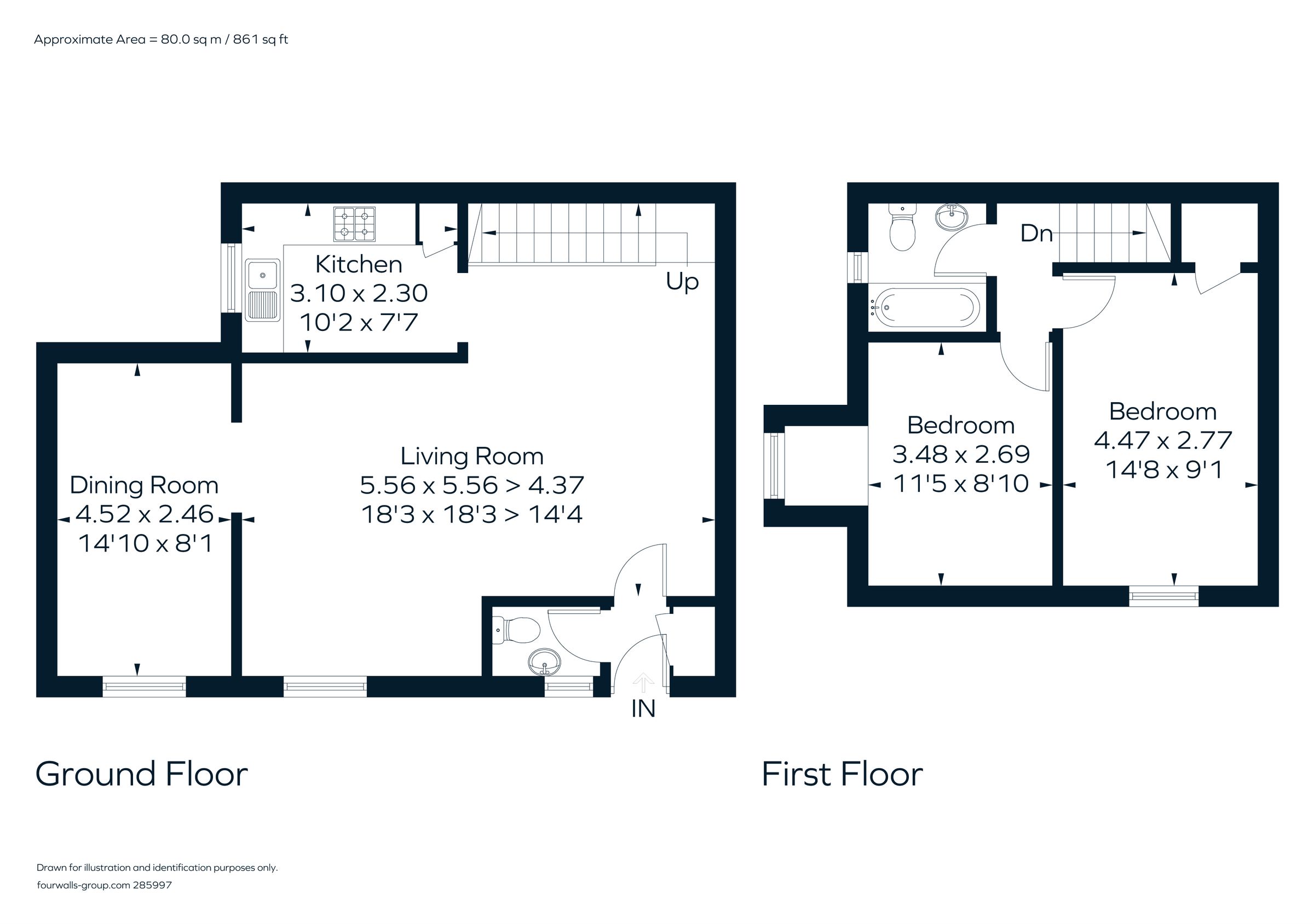 2 bed semidetached house for sale in Ash Court, Longacres, St. Albans AL4 Zoopla