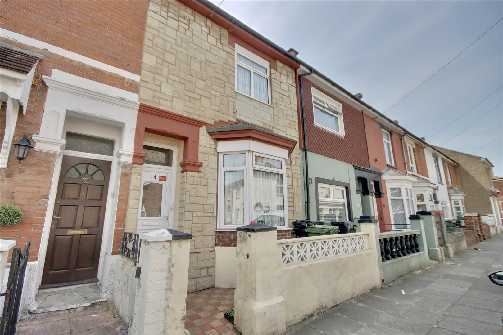3 bed terraced house for sale in Brookfield Road, Portsmouth PO1 Zoopla