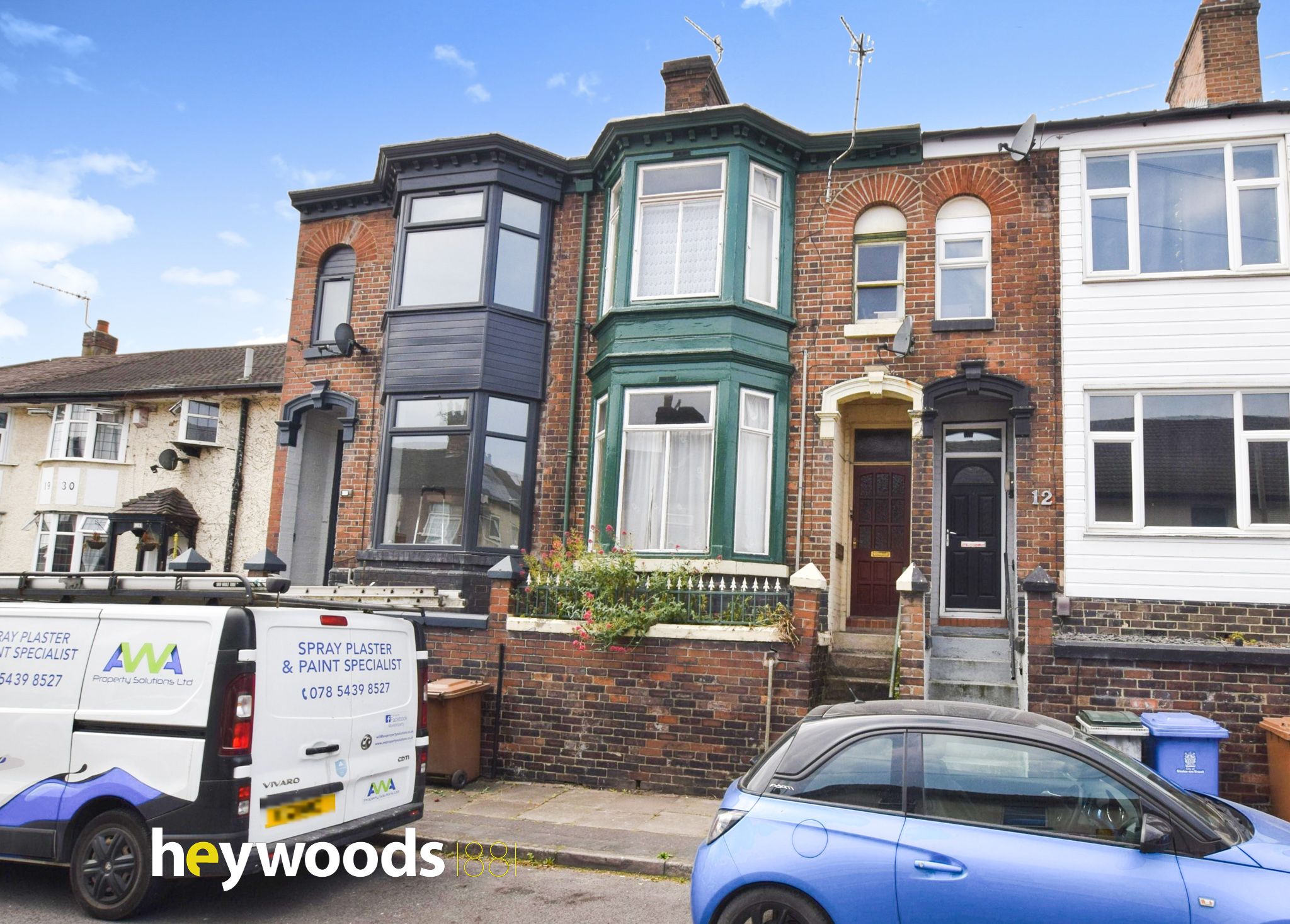 2 bed terraced house for sale in Sackville Street, Basford, StokeOn