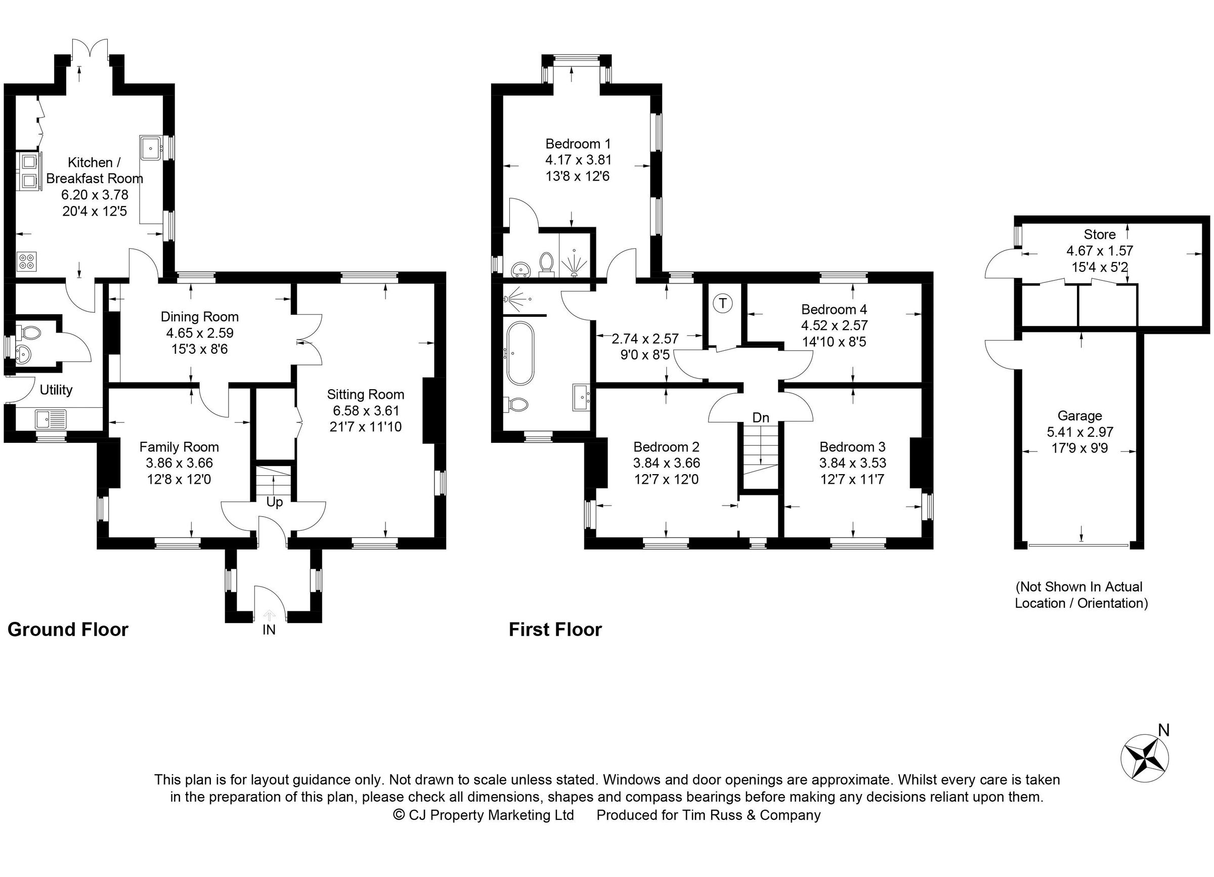 4 bed detached house for sale in Aylesbury Road, Askett, Princes