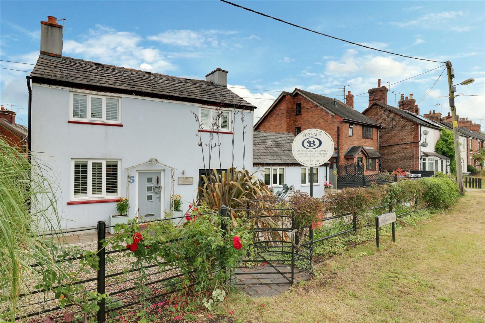 3 bed cottage for sale in Bibby Street, Rode Heath, StokeOnTrent ST7 Zoopla