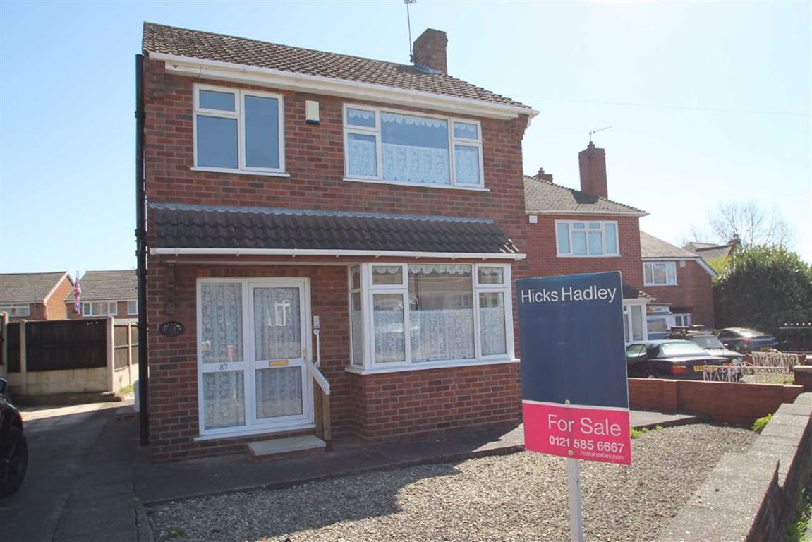 3 bed detached house for sale in Bowling Green Road, Netherton, West