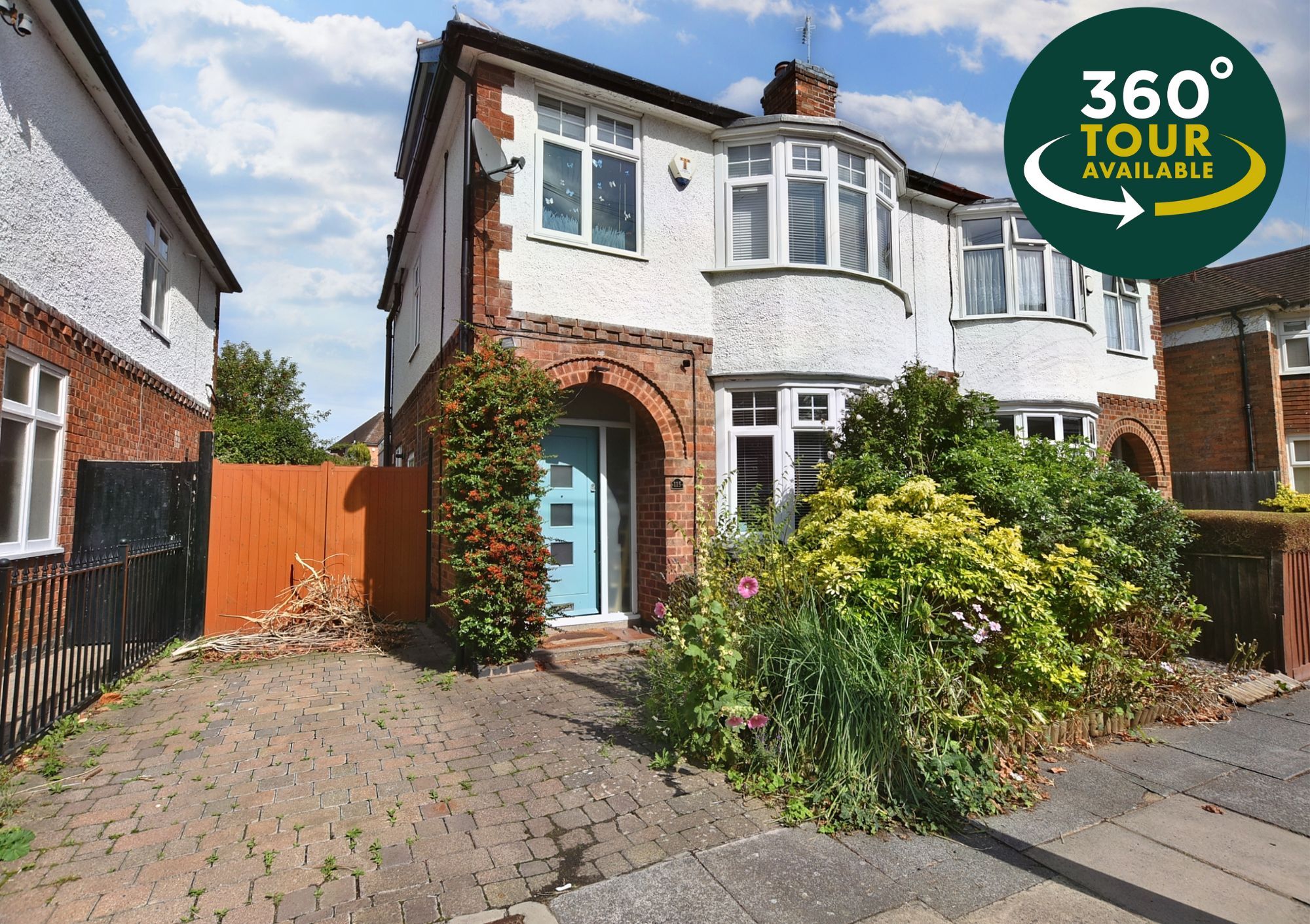 4 bed semidetached house for sale in South Knighton Road, South